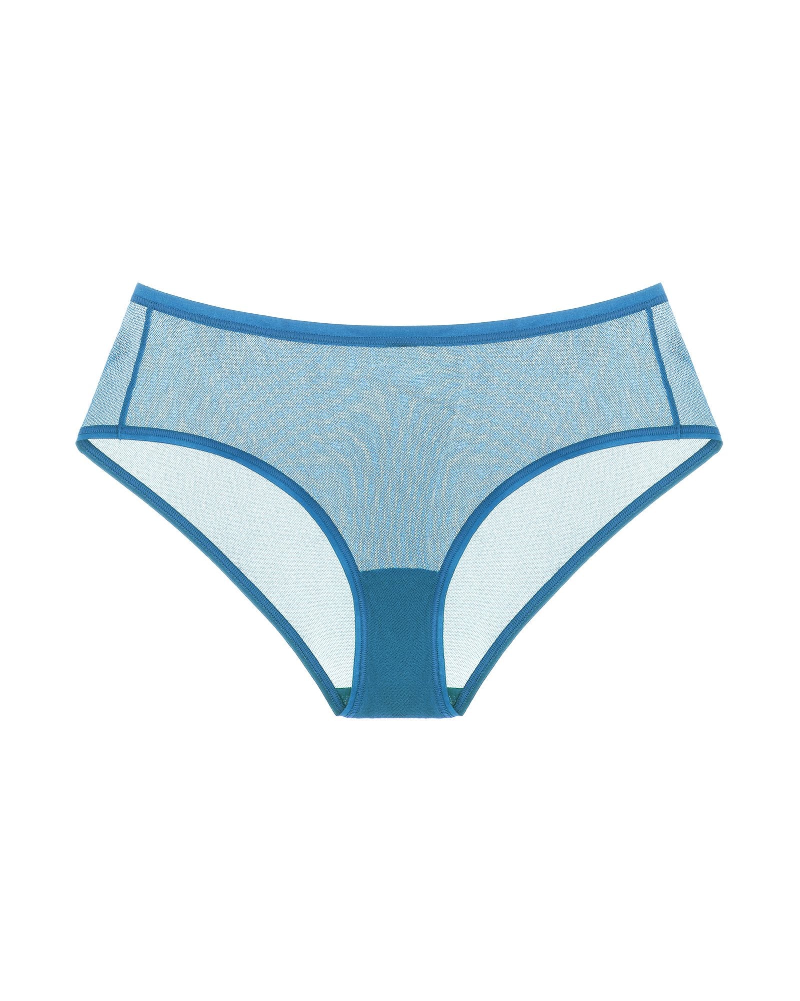 Cosabella Soire Confidence Low Rise Bikini in blue