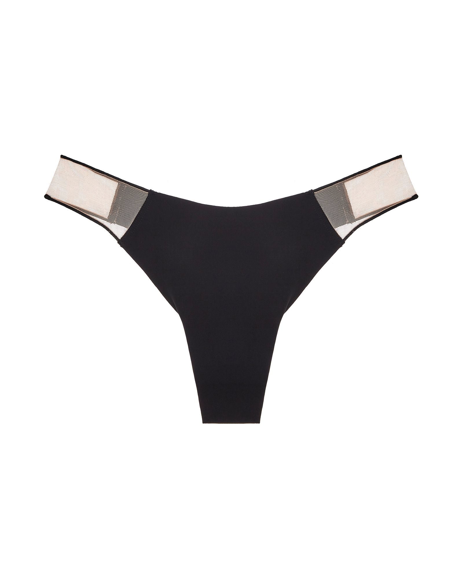Cosabella Soprano Low Rise Thong in black