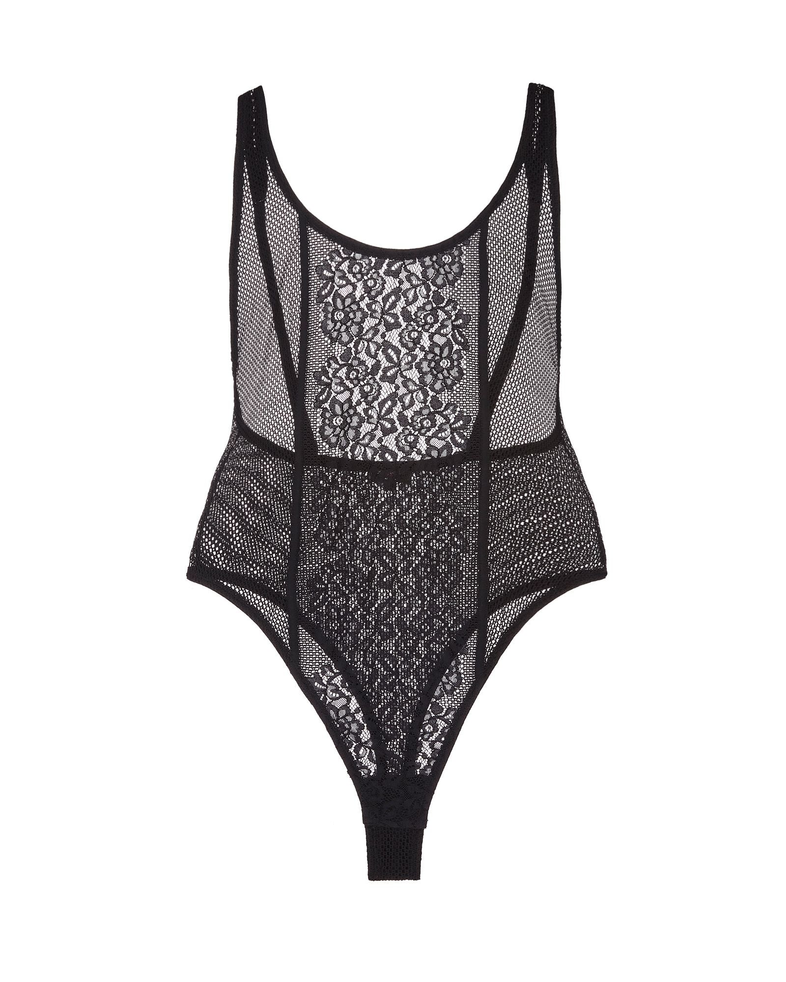 Cosabella Crescendo Teddy in black