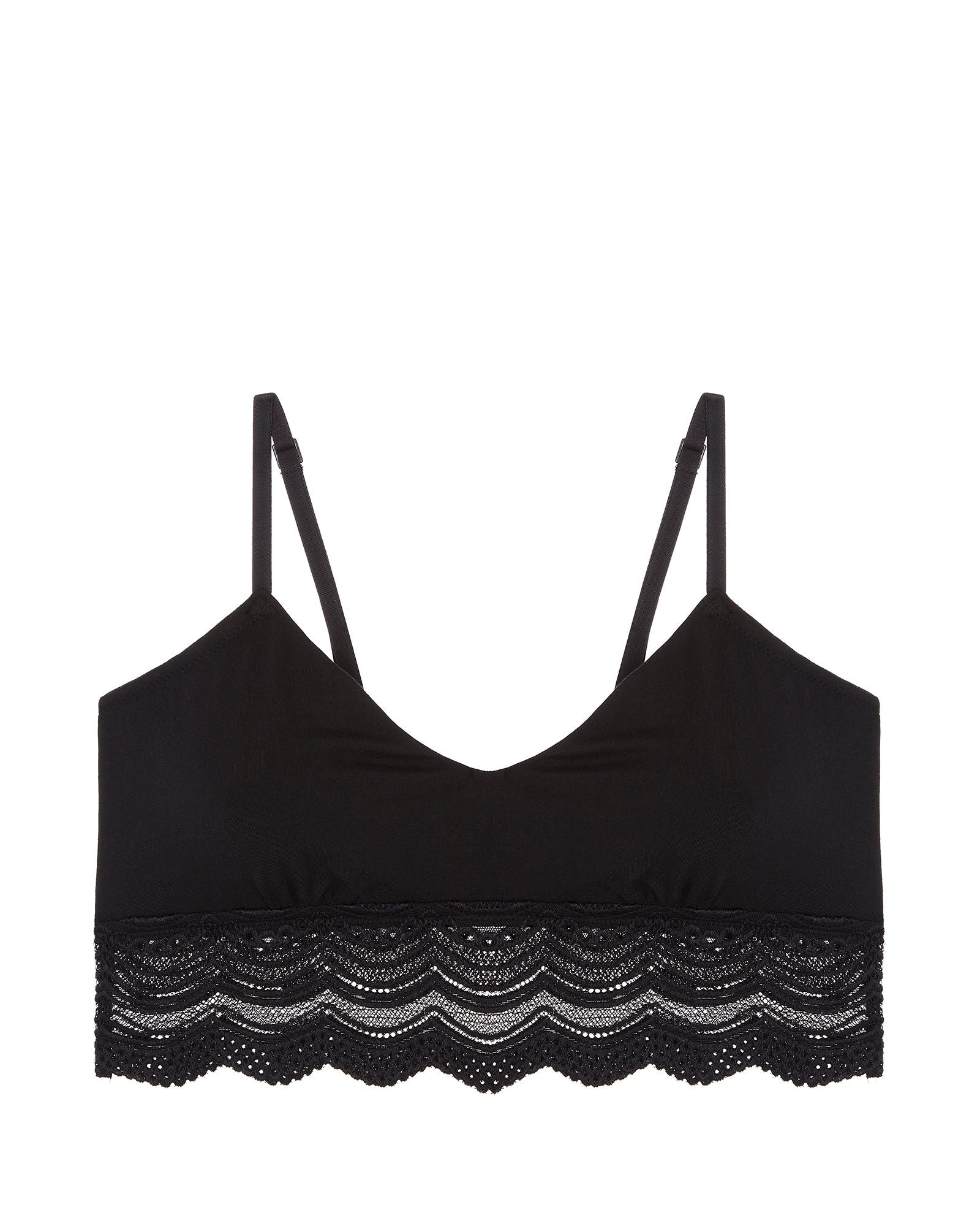 Cosabella Ceylon Modal Bralette in black