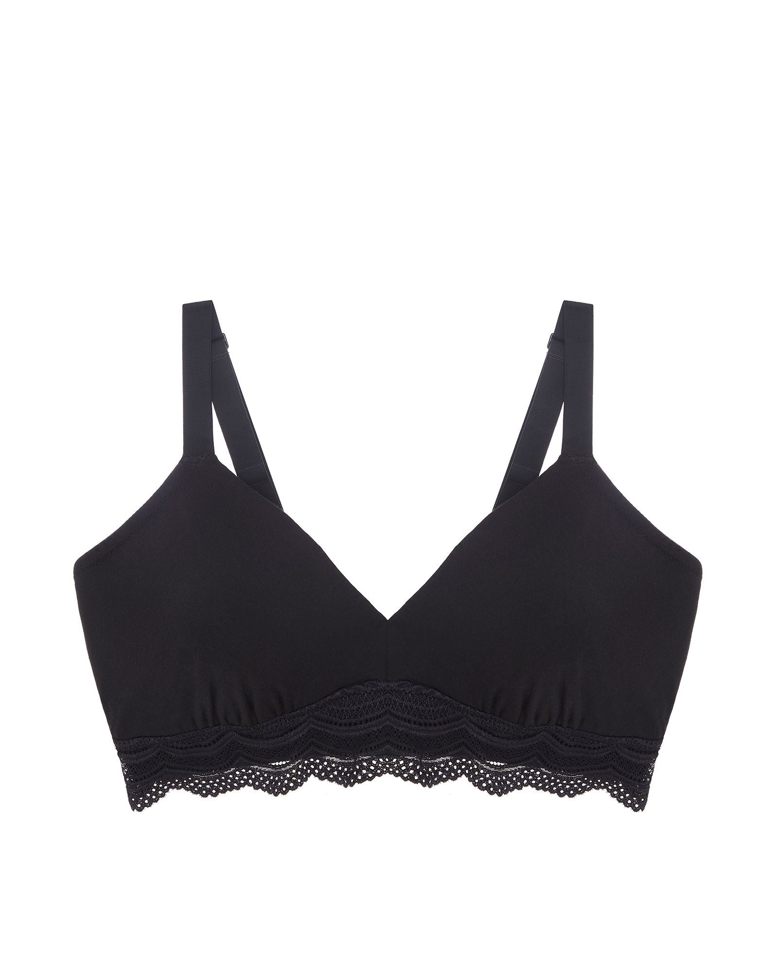 Cosabella Ceylon Modal Curvy Bralette in black