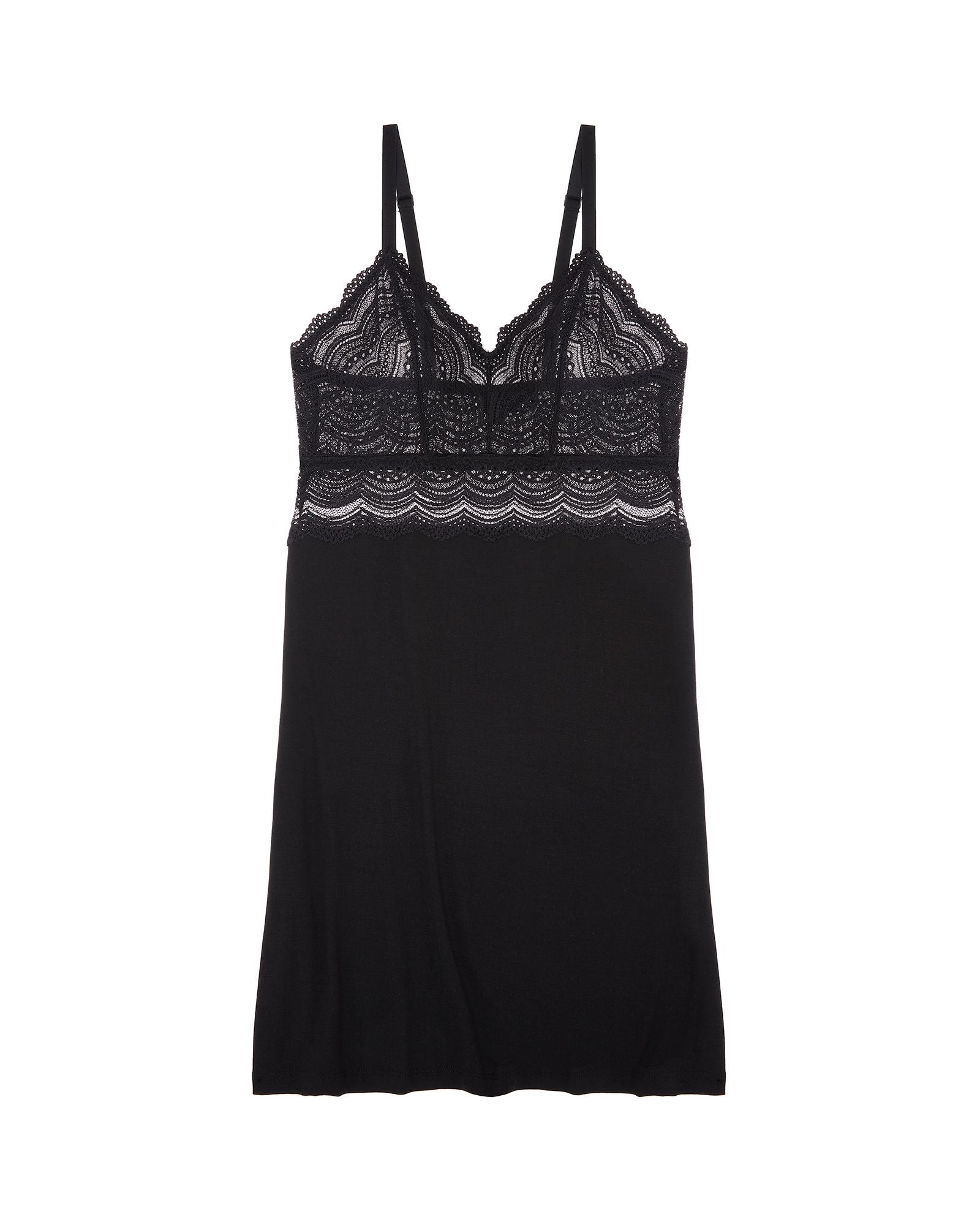 Cosabella Ceylon Classic Babydoll in black