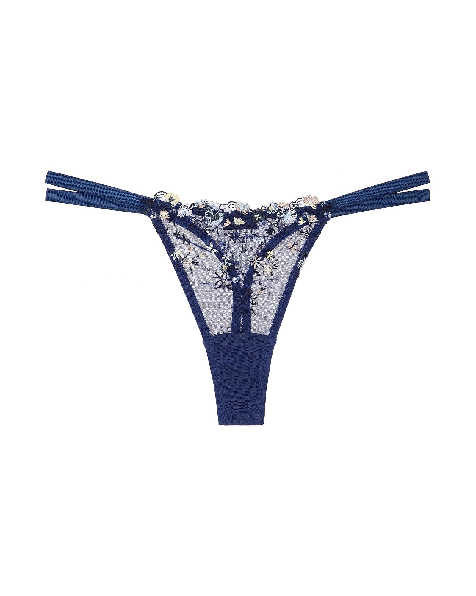 Cosabella Selita String Thong in blue
