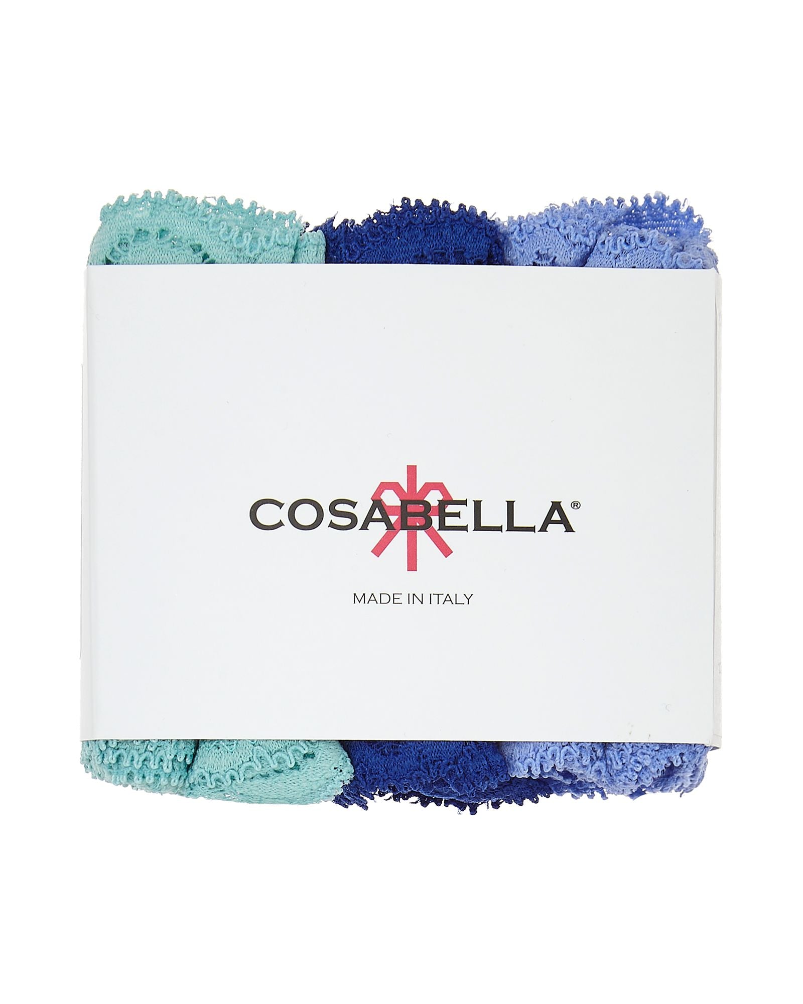 Cosabella Never Say Never Cutie 3 Pack in blue