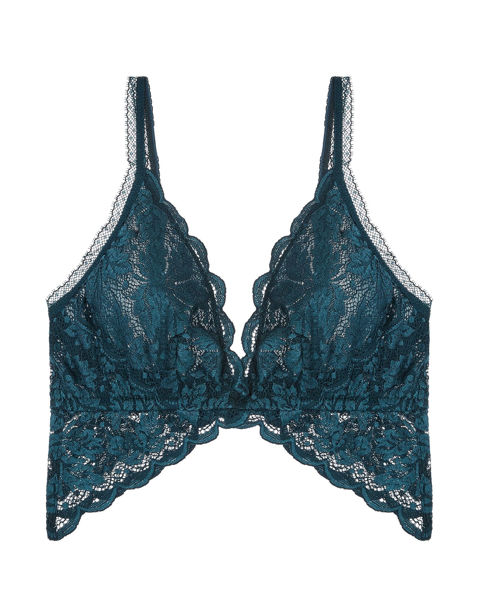 Cosabella Ballet Bralette in green