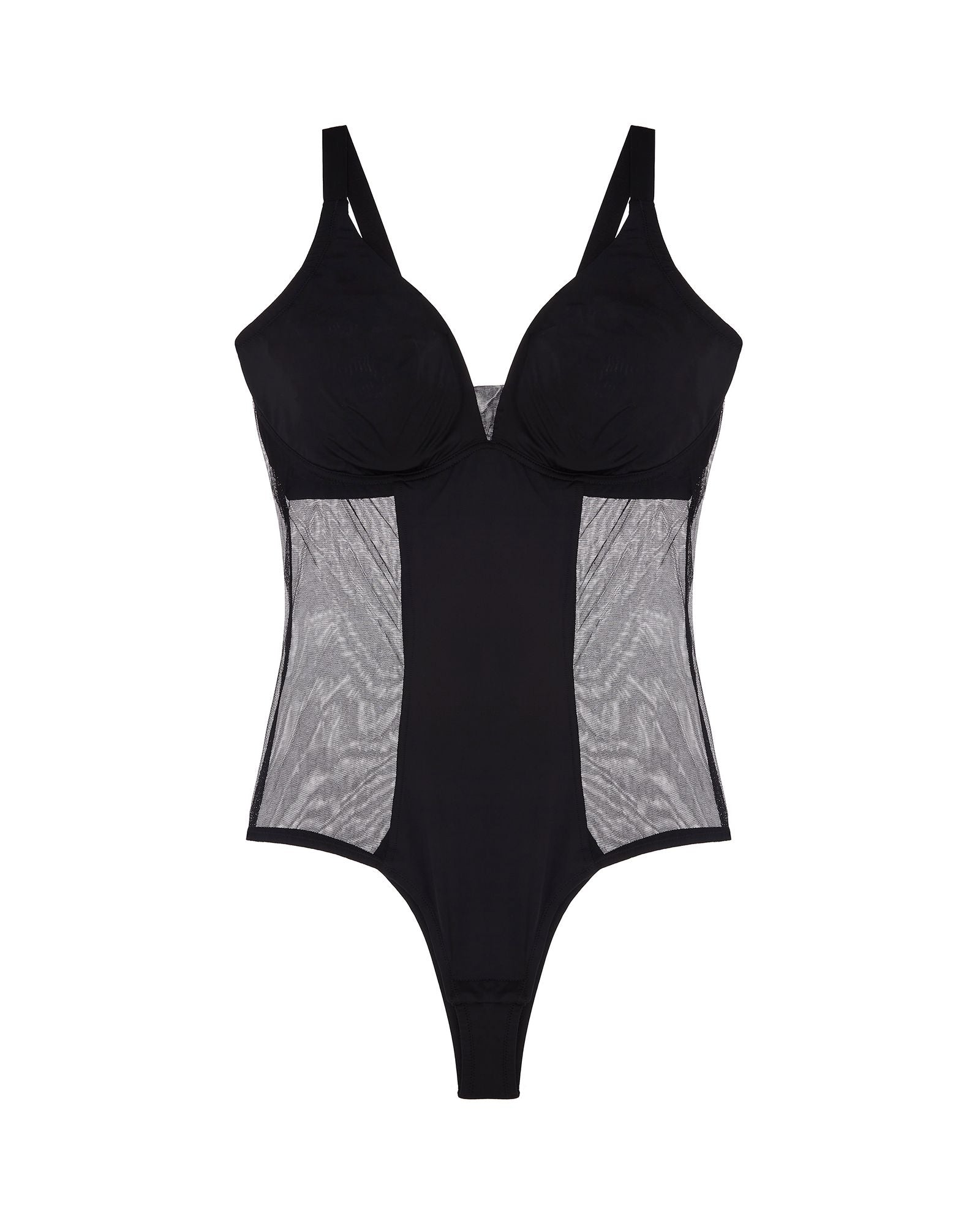 Cosabella Evolution Curvy Teddy in black