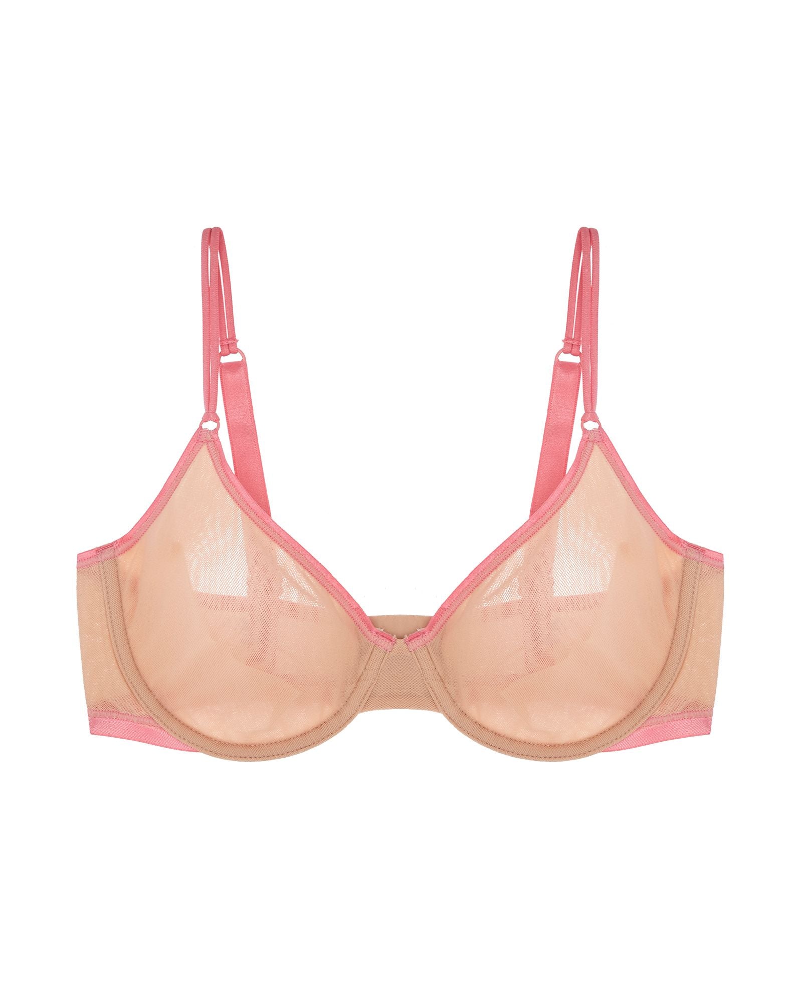 Cosabella Soire Confidence Two Tone Molded Bra in beige