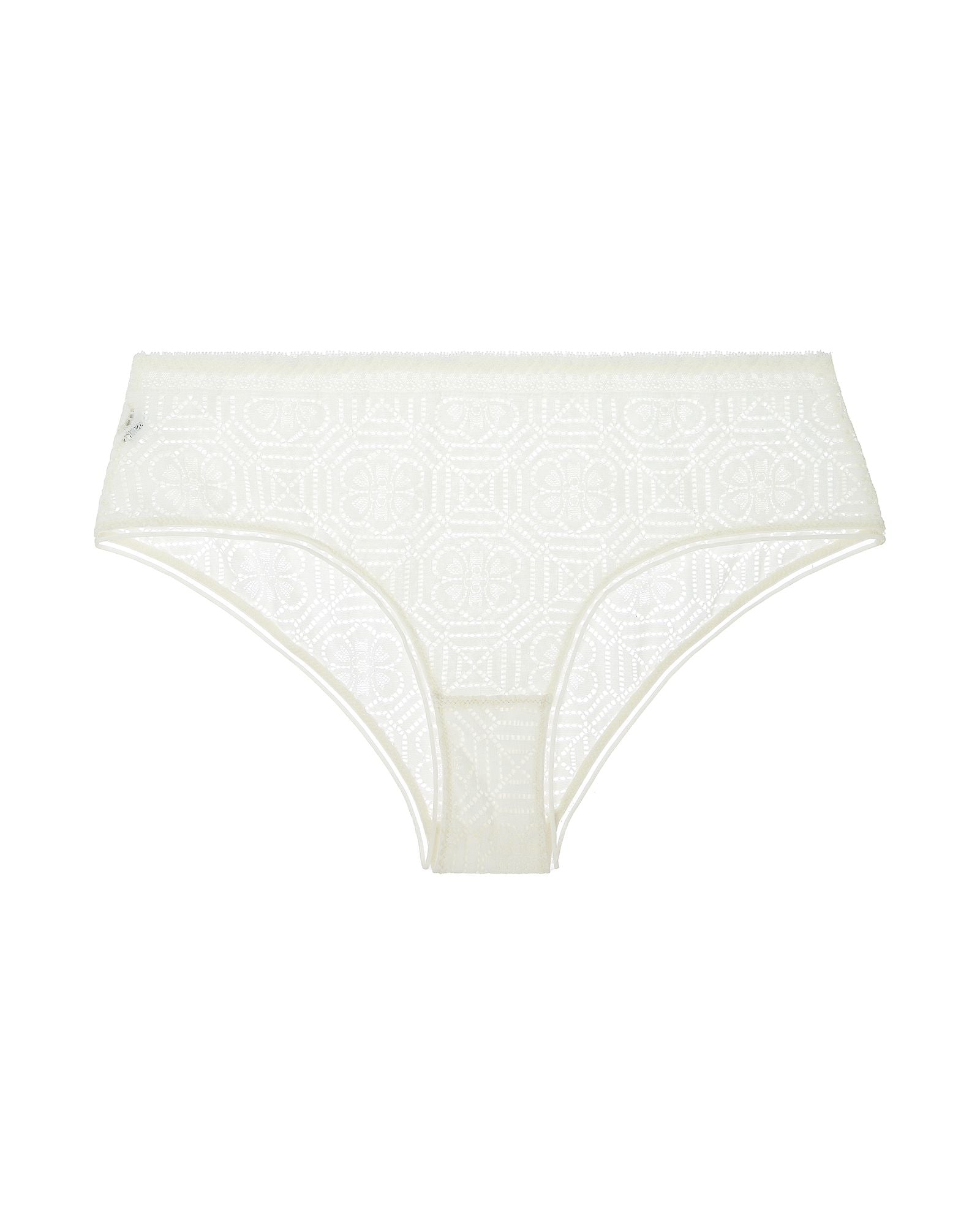 Simone Perele Asta Boyshort in white