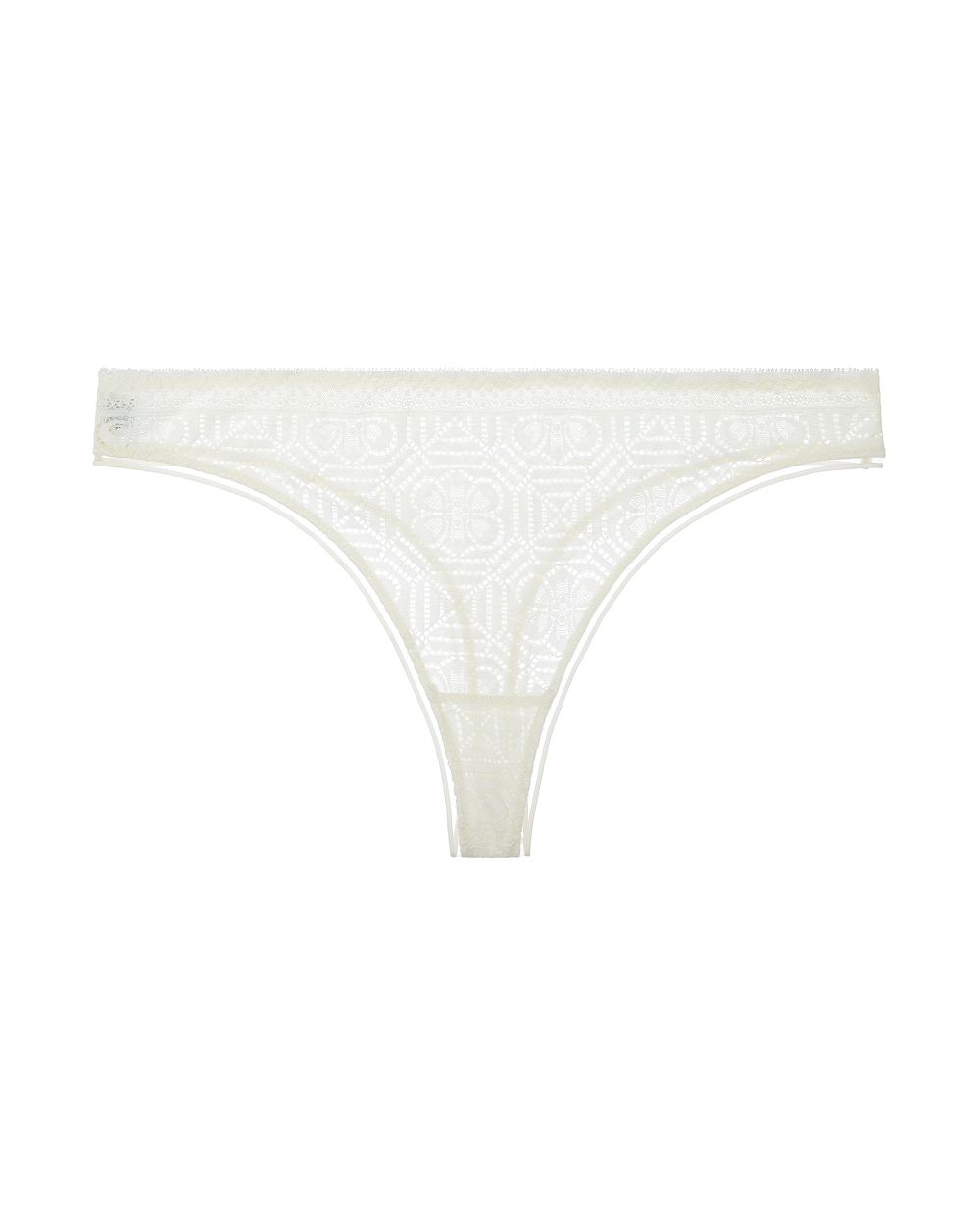 Simone Perele Asta Tanga in white