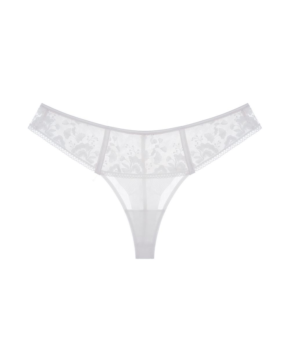 Simone Perele Orphee Tanga in white