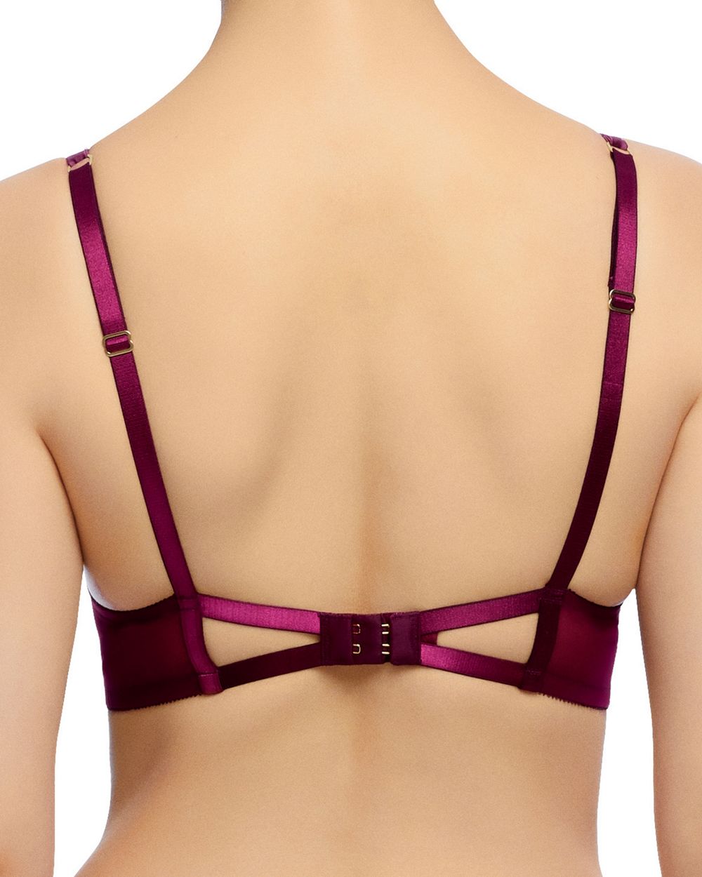 Dita Von Teese Rosabelle Non Padded Bra in purple