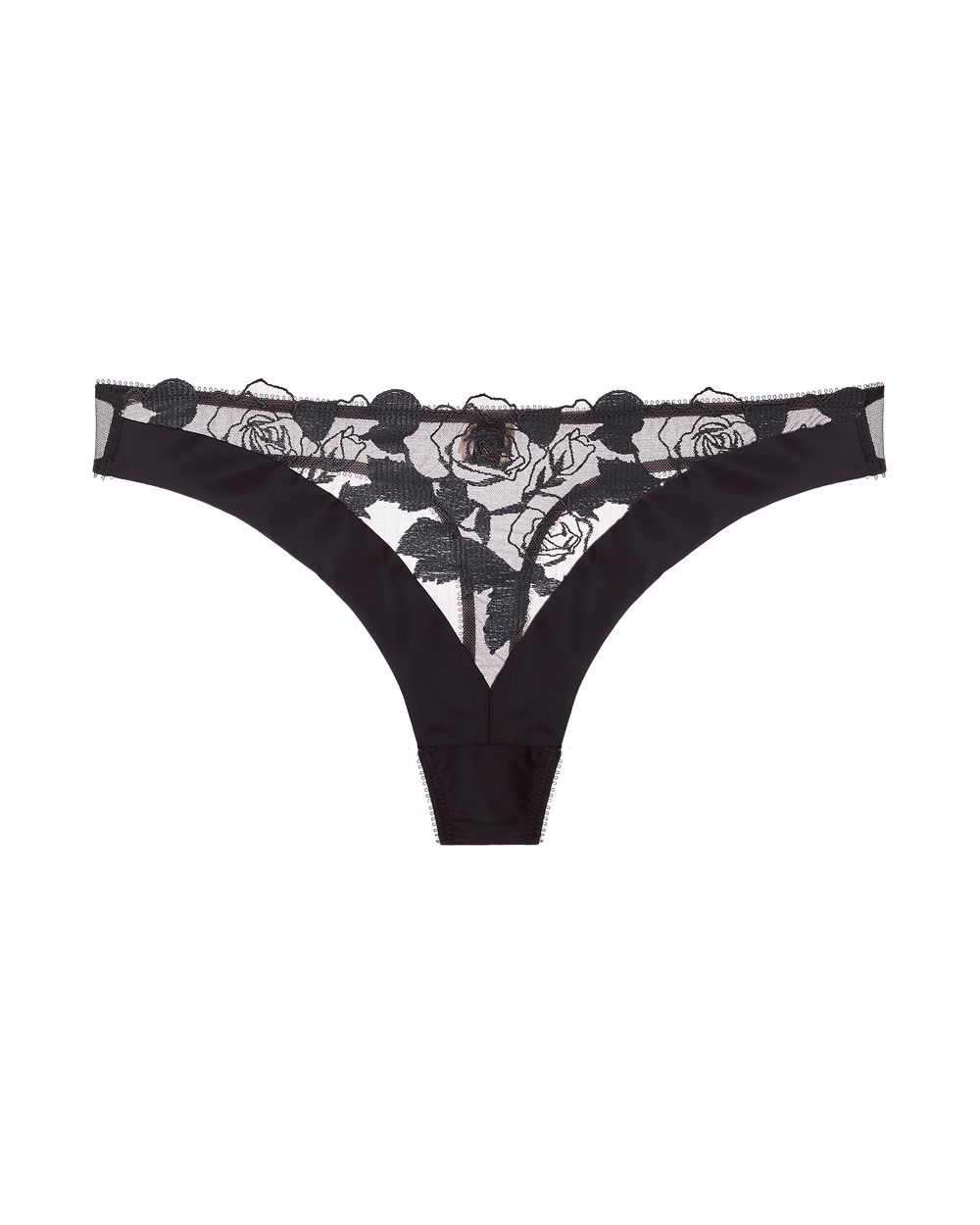 Dita Von Teese Rosabelle G-String in black