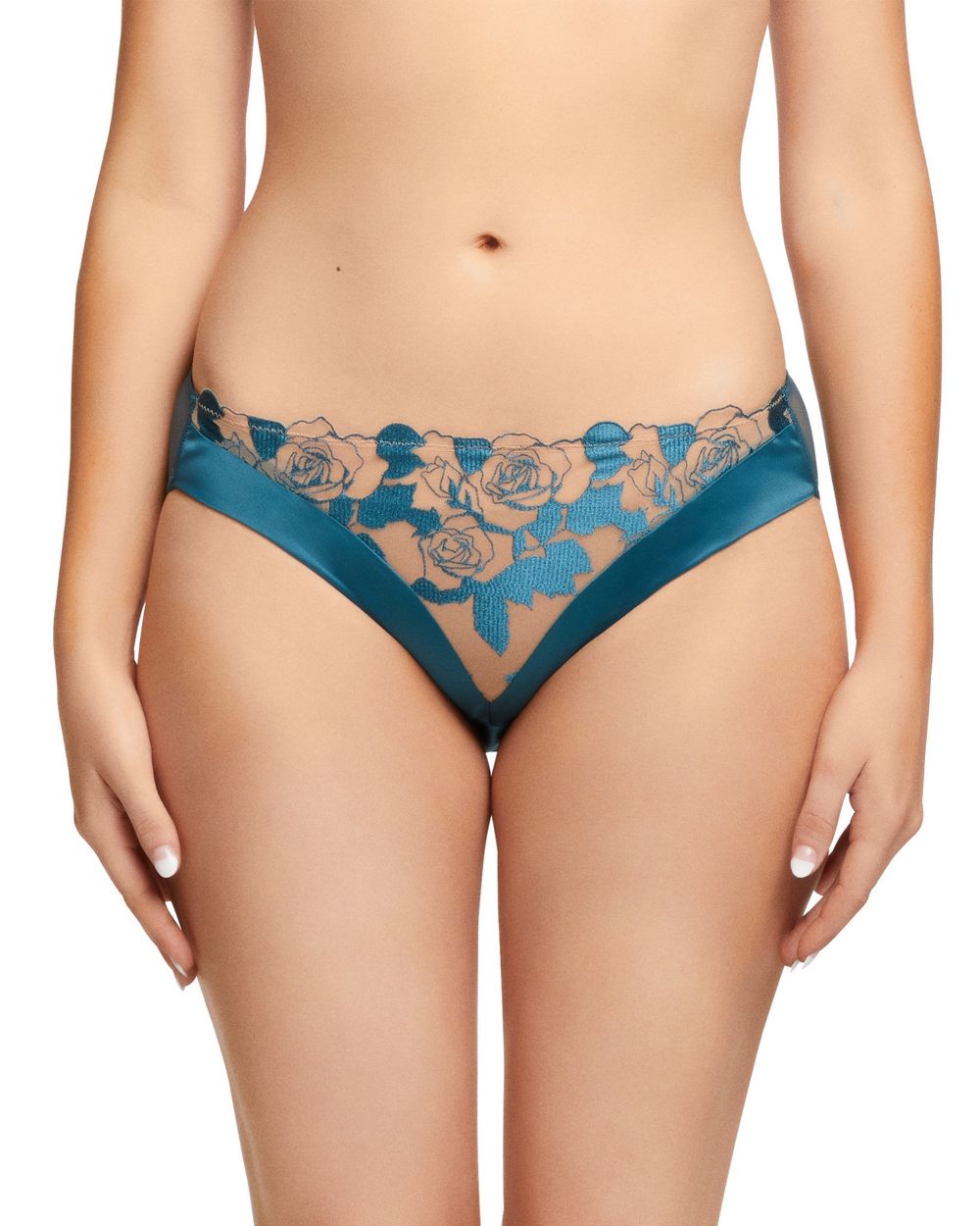 Dita Von Teese Rosabelle Bikini in green