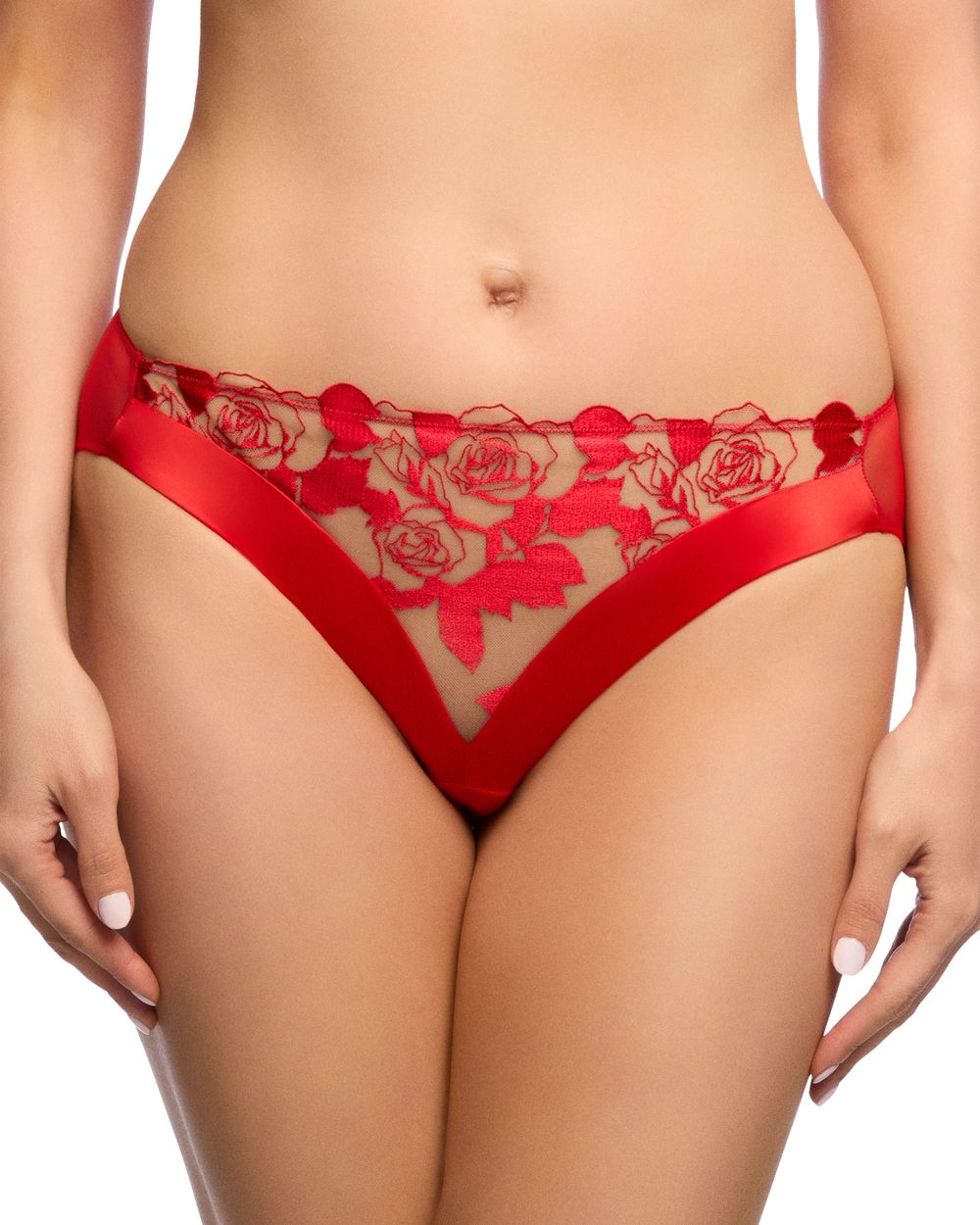 Dita Von Teese Rosabelle Bikini in red