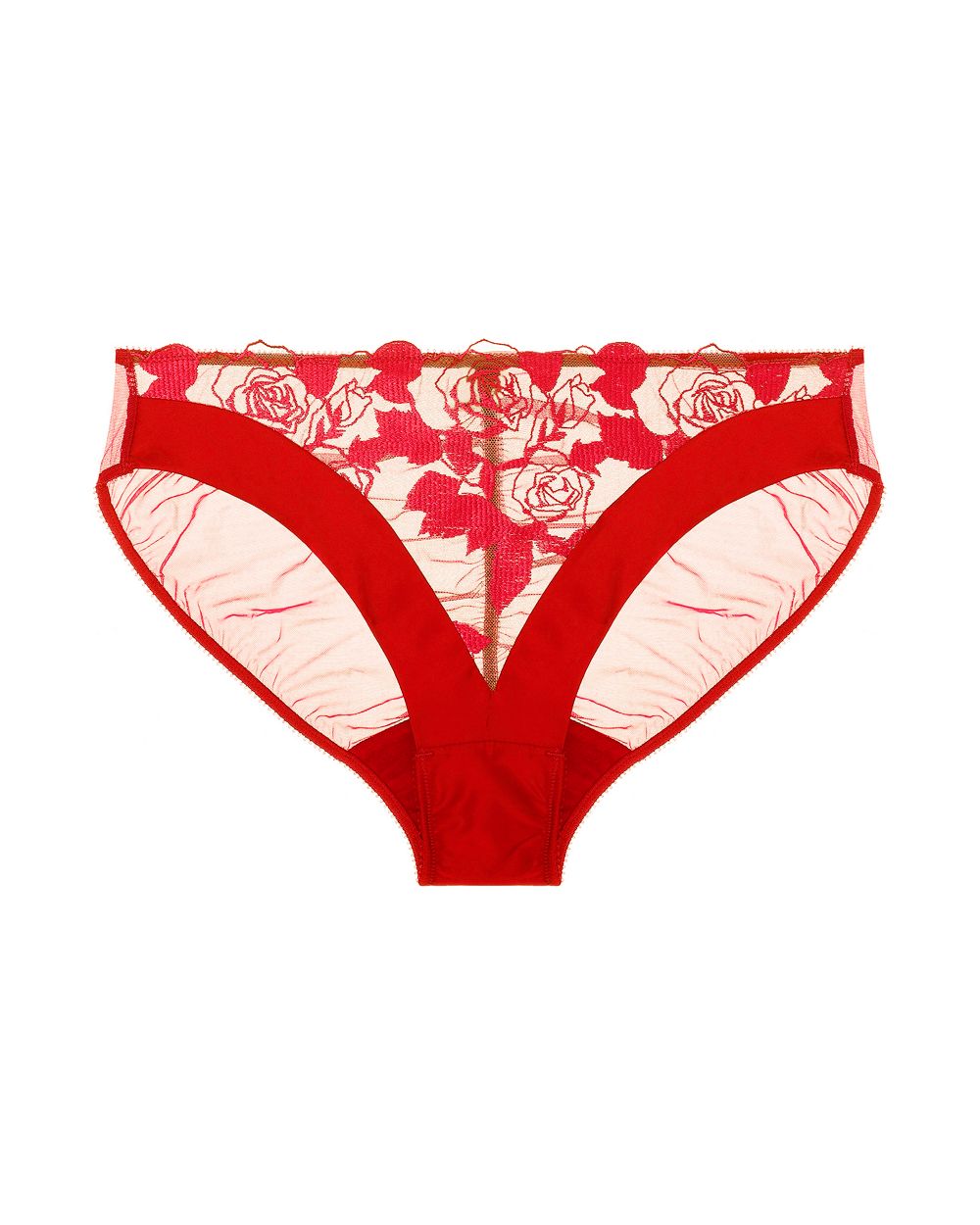 Dita Von Teese Rosabelle Bikini in red