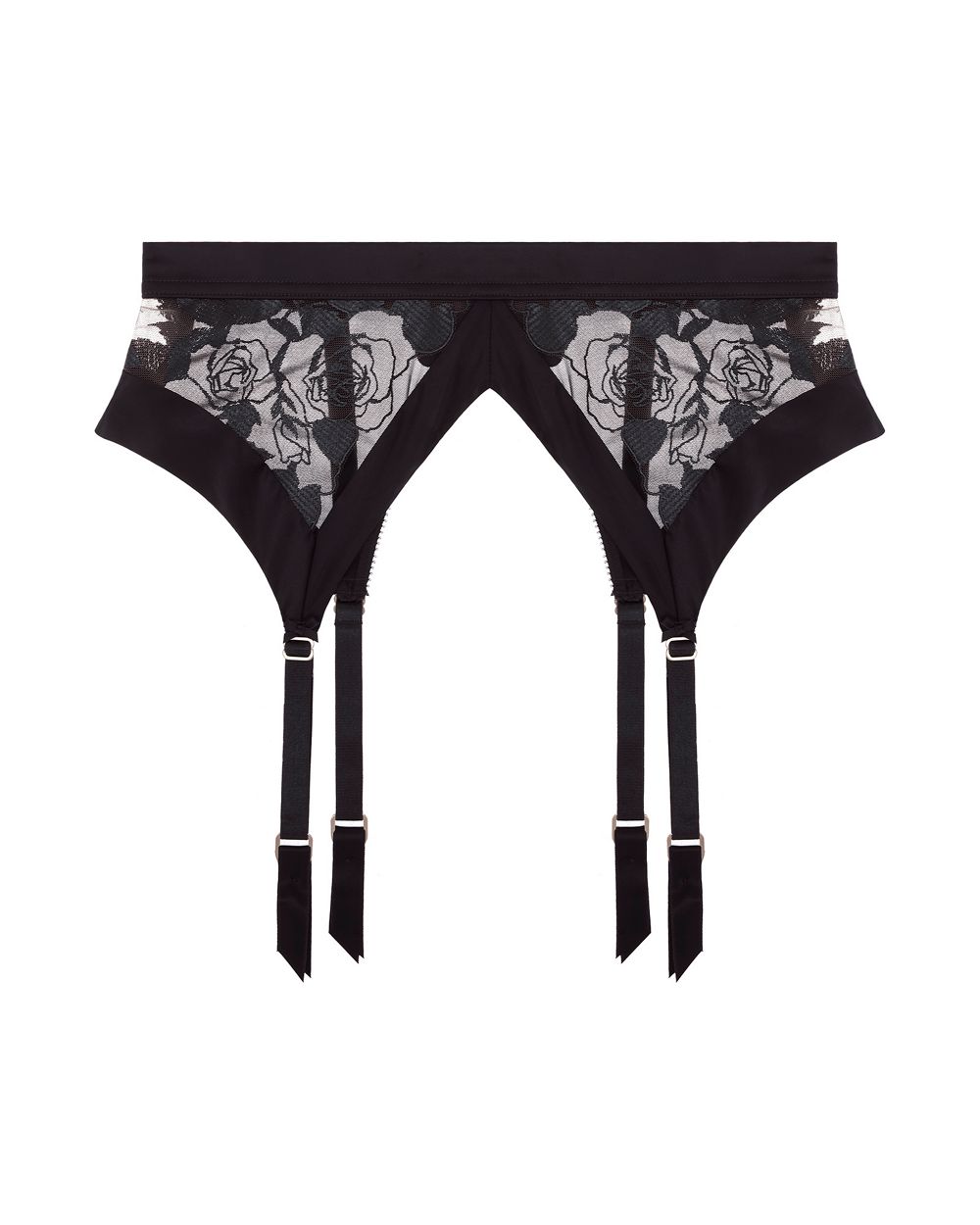 Dita Von Teese Rosabelle Suspender in black