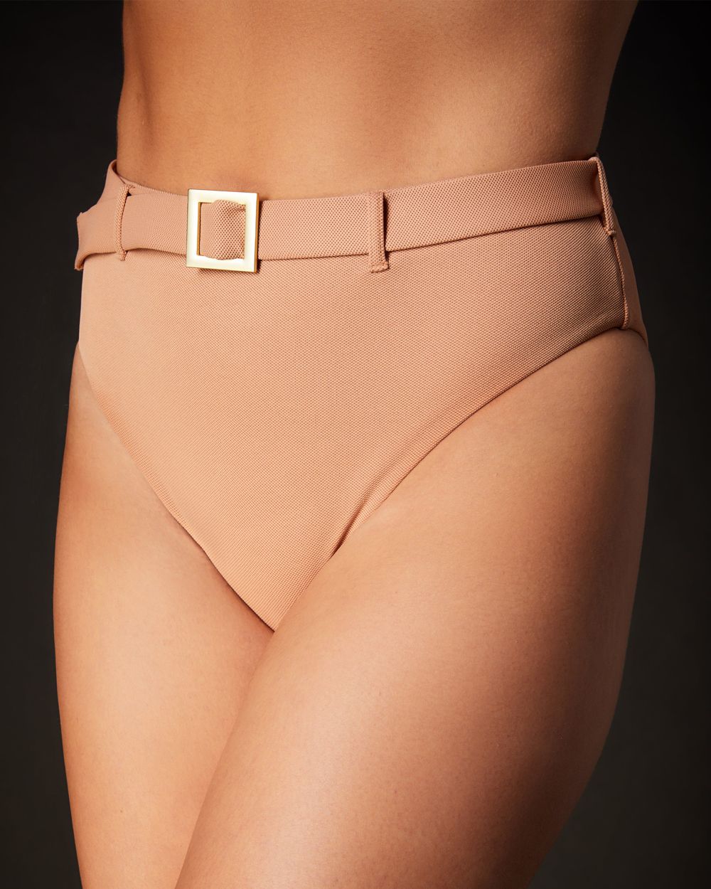 WeWoreWhat Emily High Waisted Bottom in blue