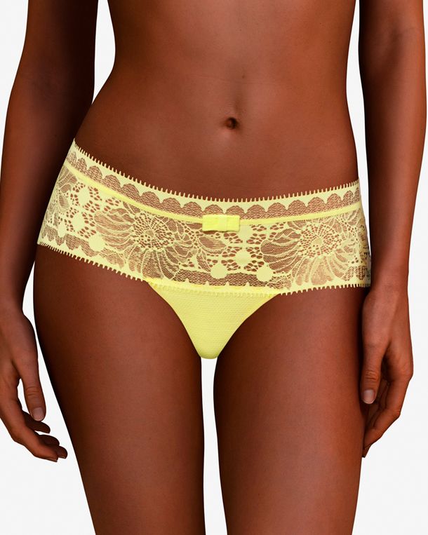 Chantelle Day to Night Hipster in yellow