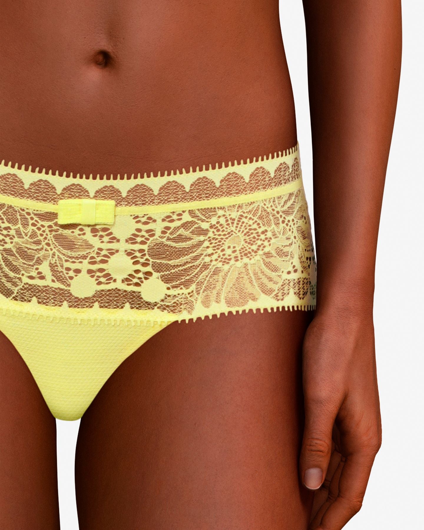 Chantelle Day to Night Hipster in yellow