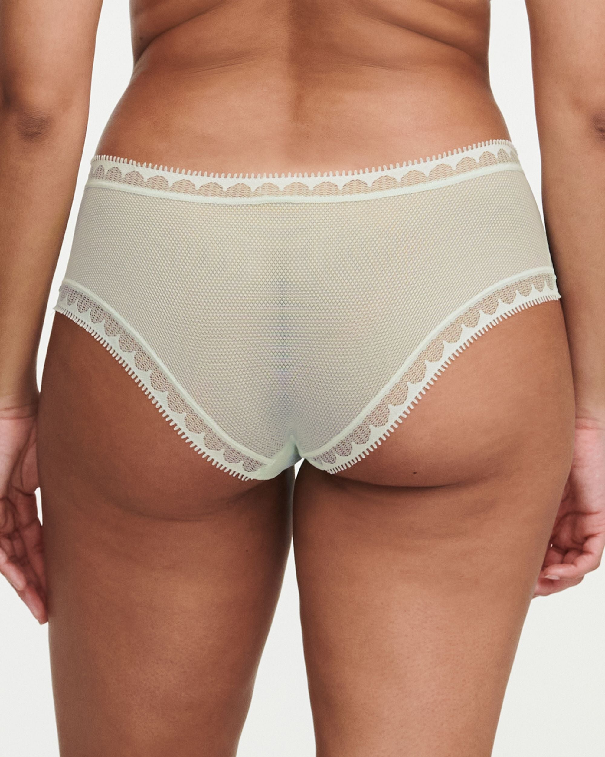 Chantelle Day to Night Hipster in green