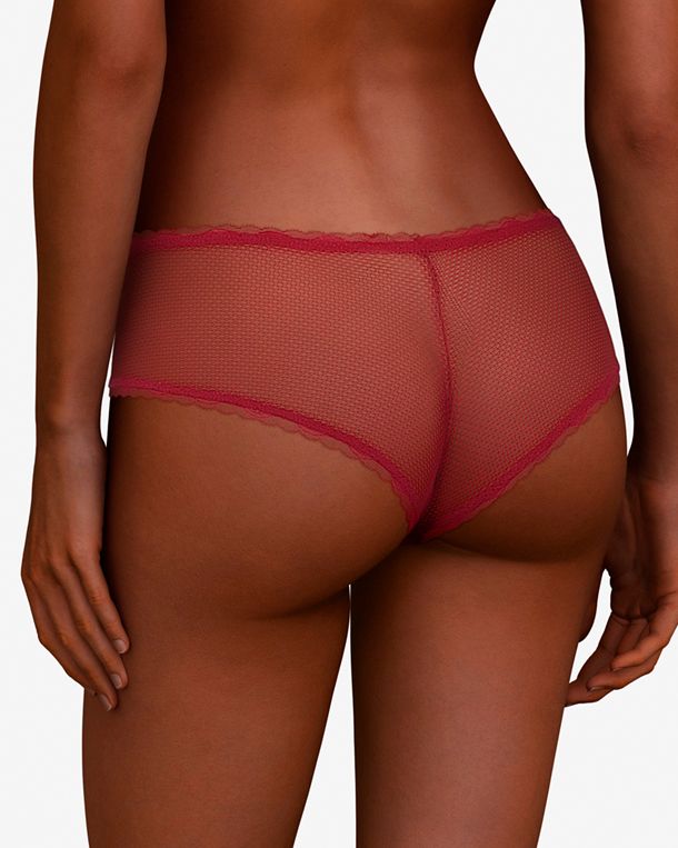 Chantelle Tailor Hipster in red