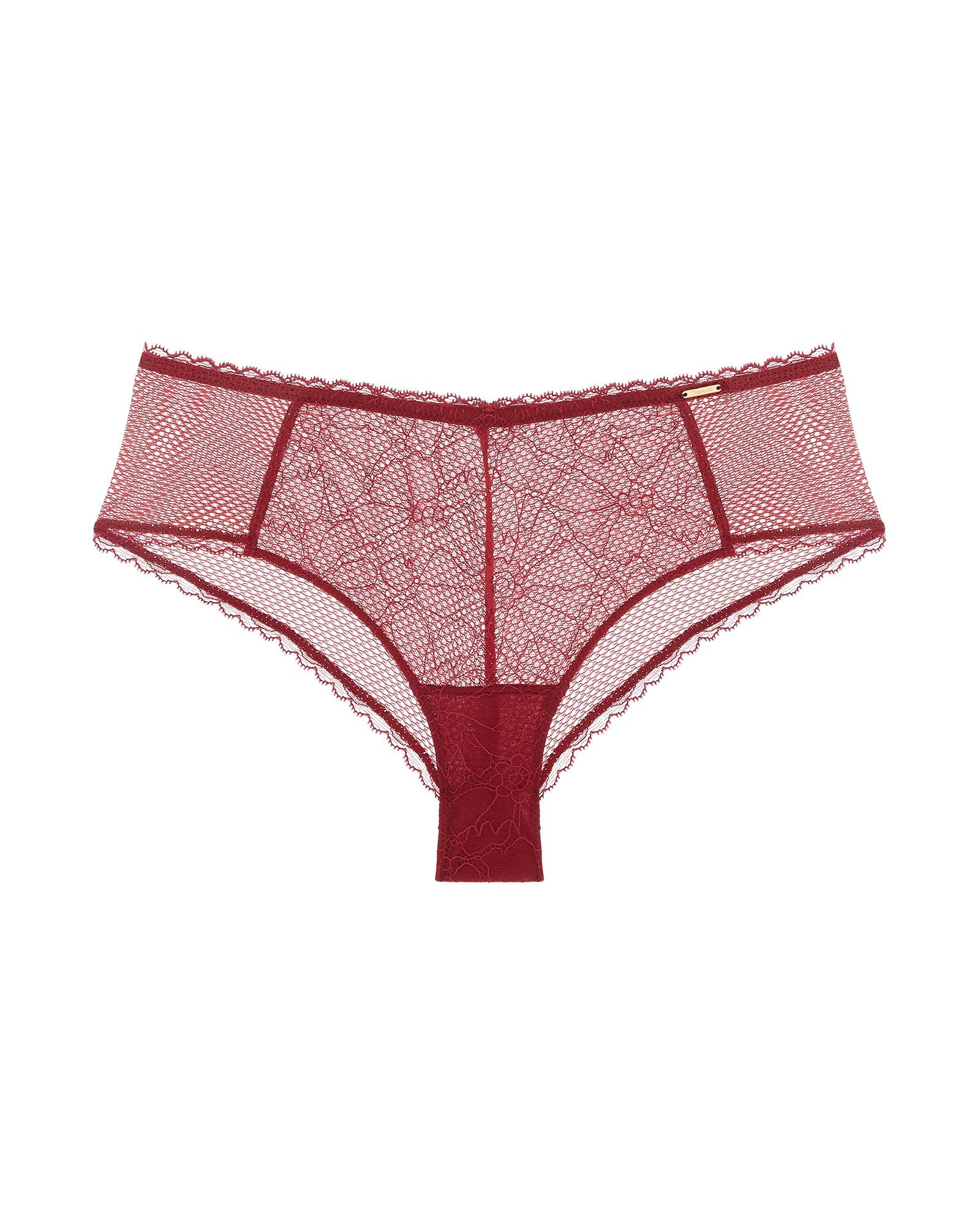 Chantelle Tailor Hipster in red