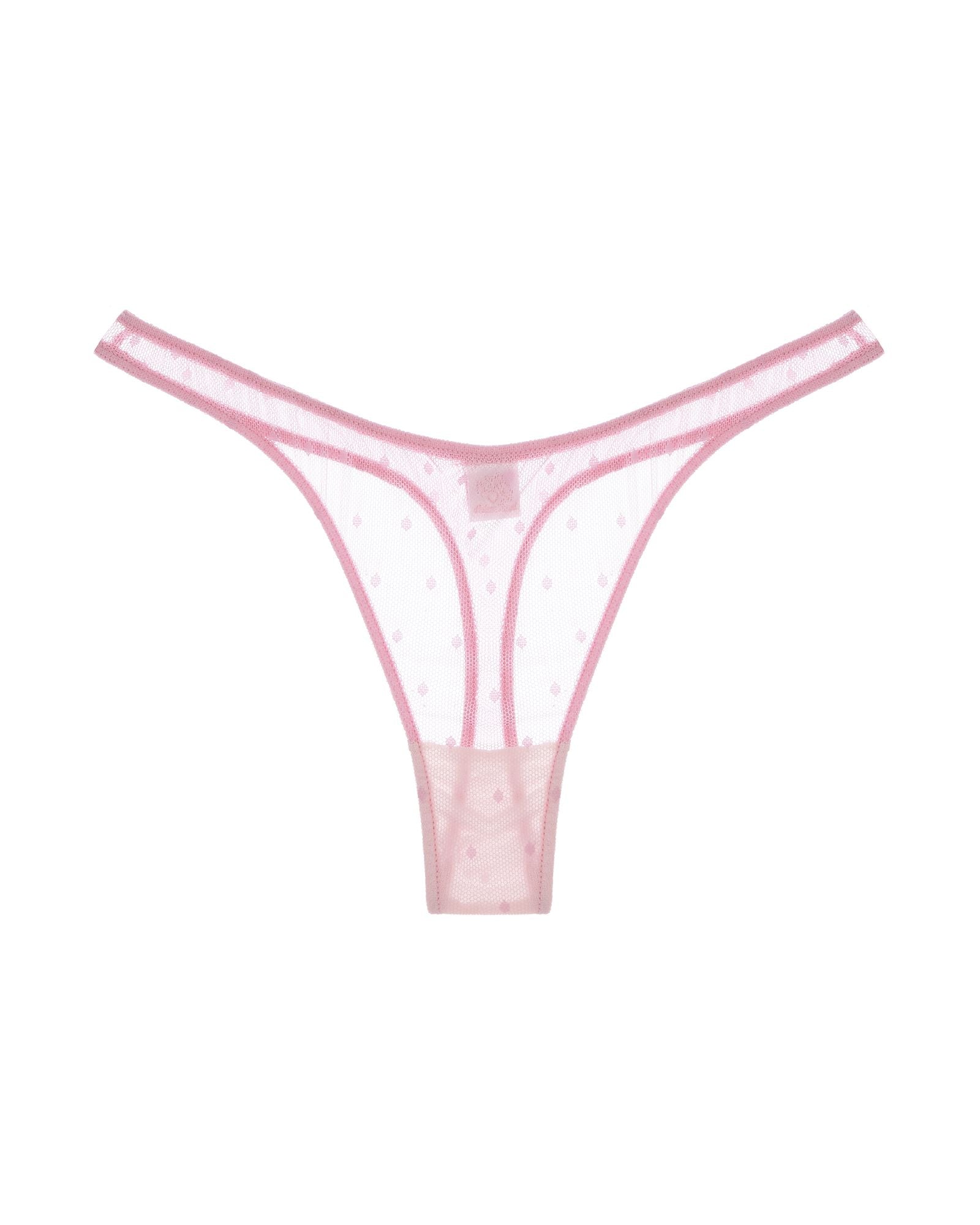 Only Hearts Coucou Lola Thong in pink
