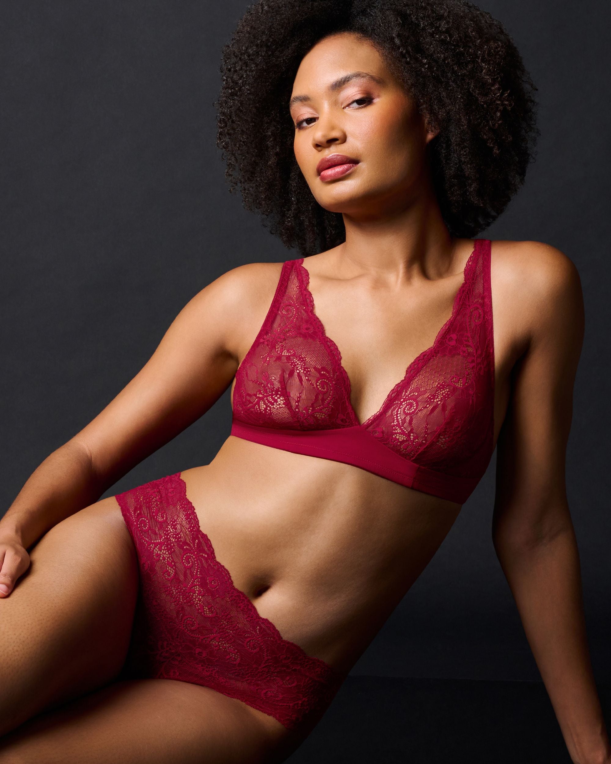 Journelle Sapna Hipster in red