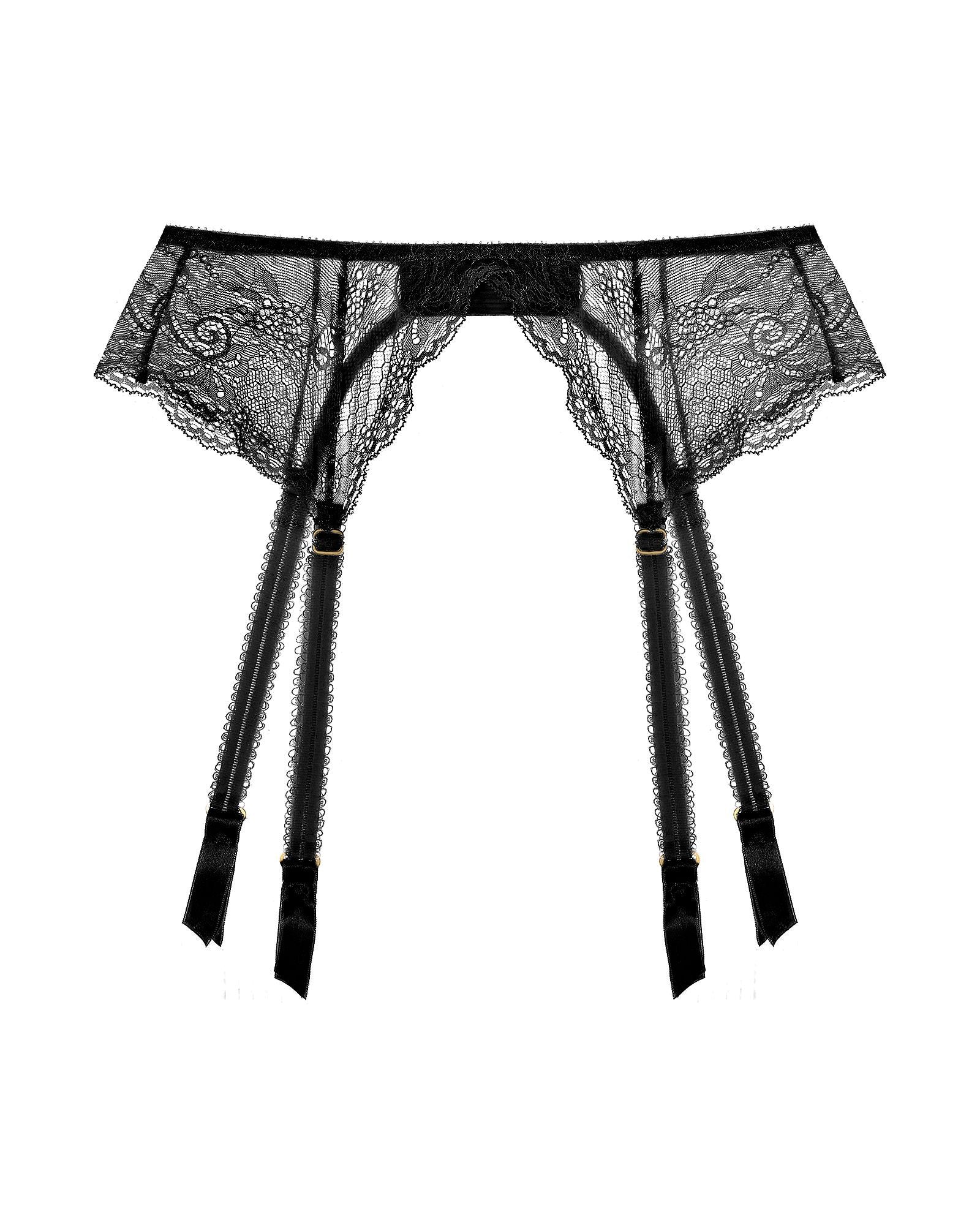 Journelle Sapna Suspender in black