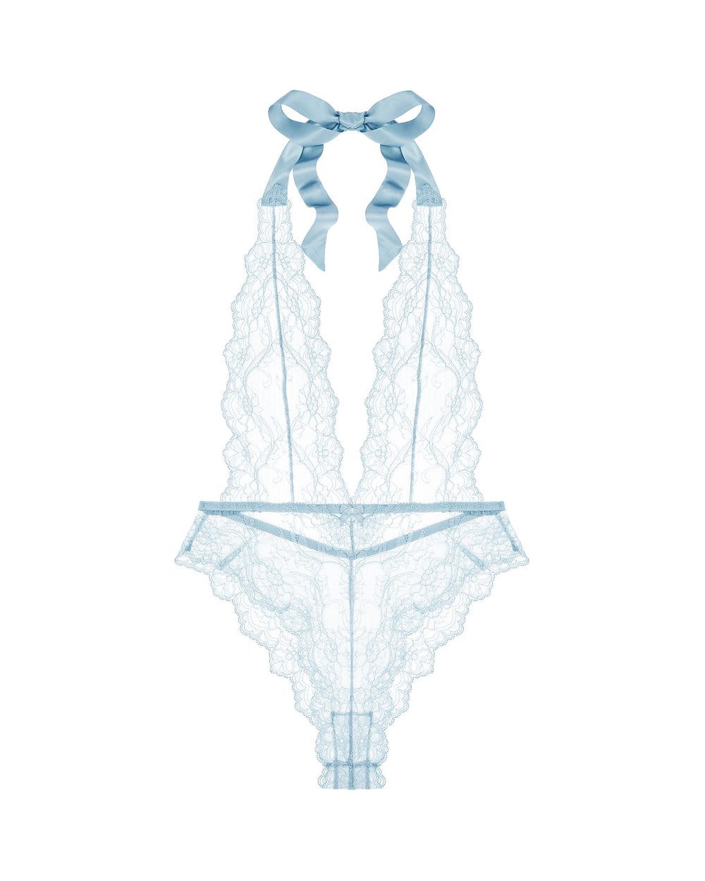 Journelle Anais Bodysuit in blue
