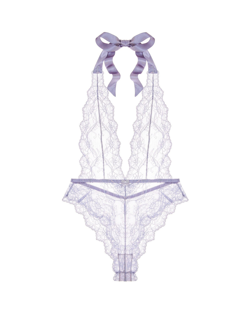 Journelle Anais Bodysuit in purple
