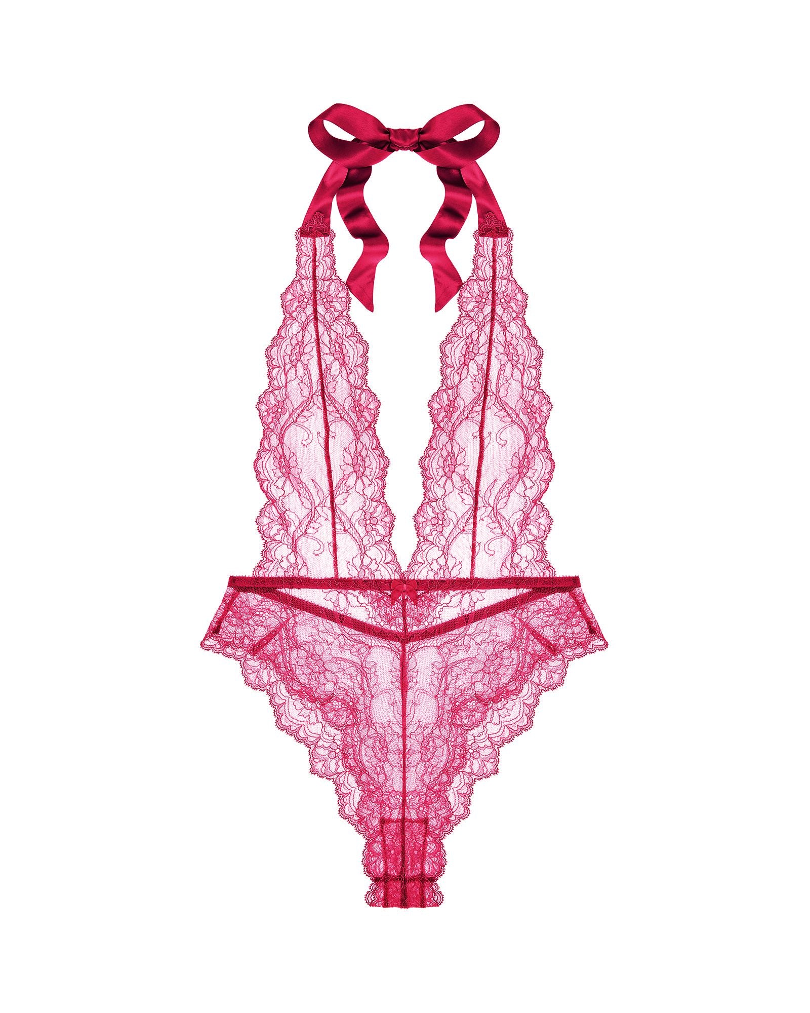 Journelle Anais Bodysuit in pink