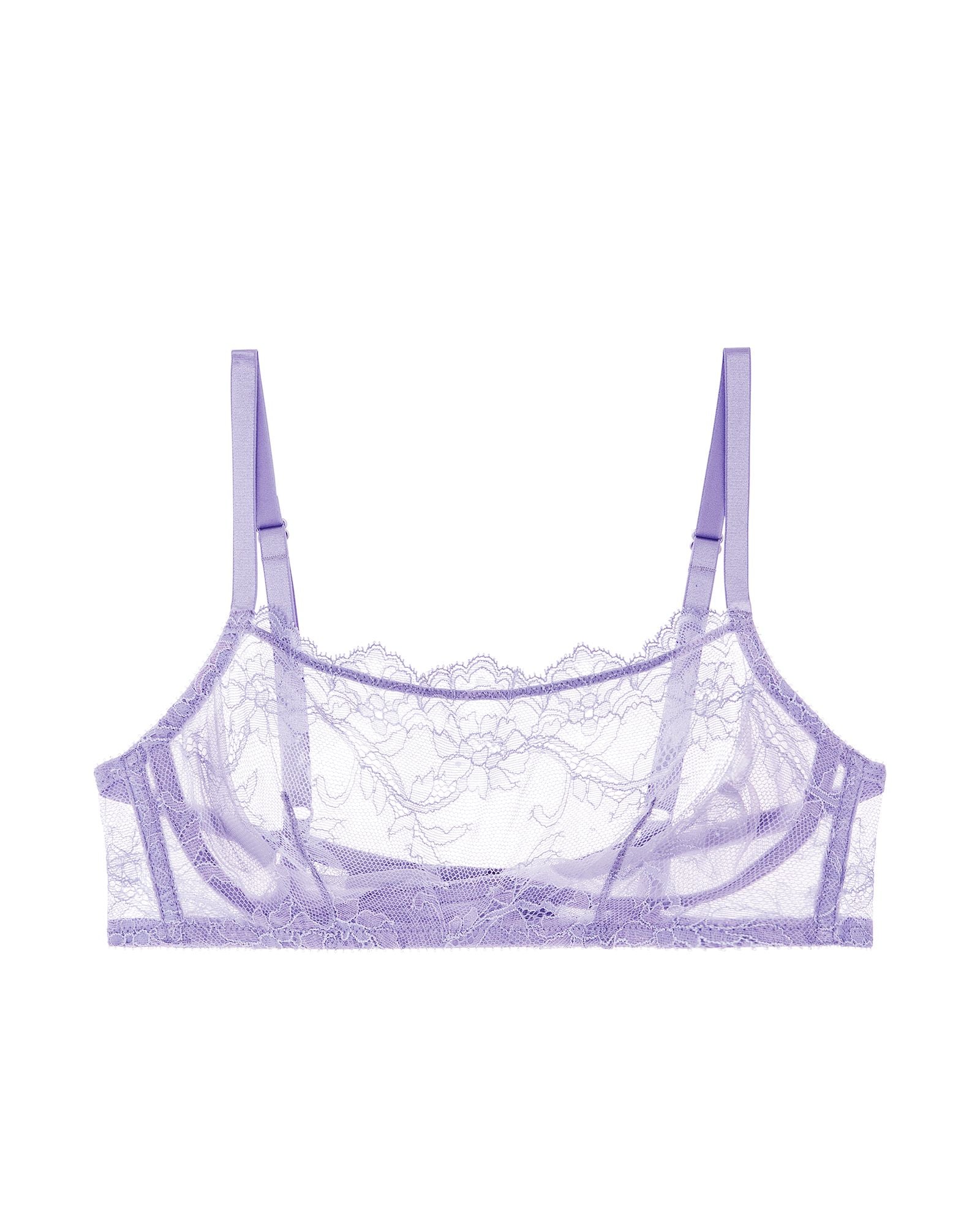 Journelle Anais Bralette in purple