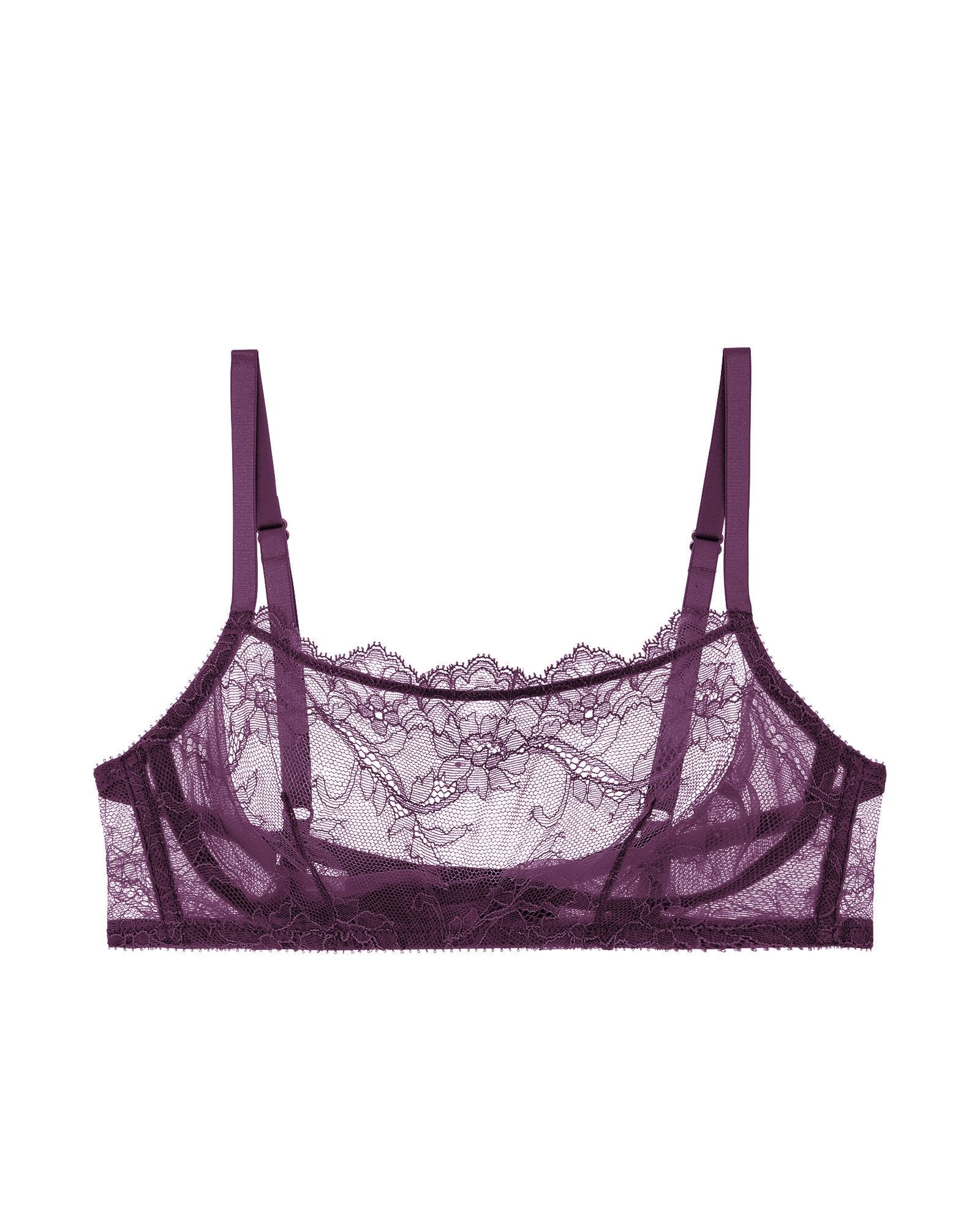 Journelle Anais Bralette in purple