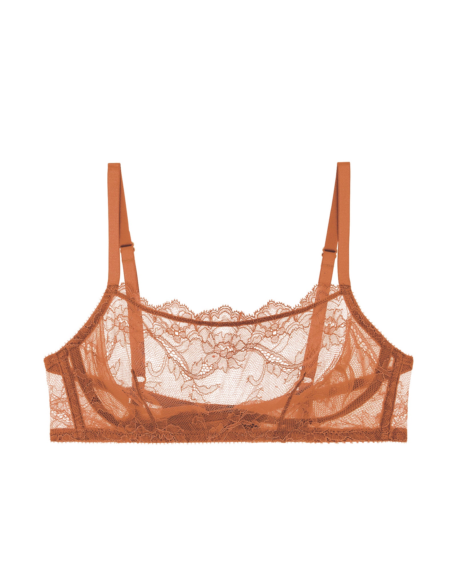 Journelle Anais Bralette in brown