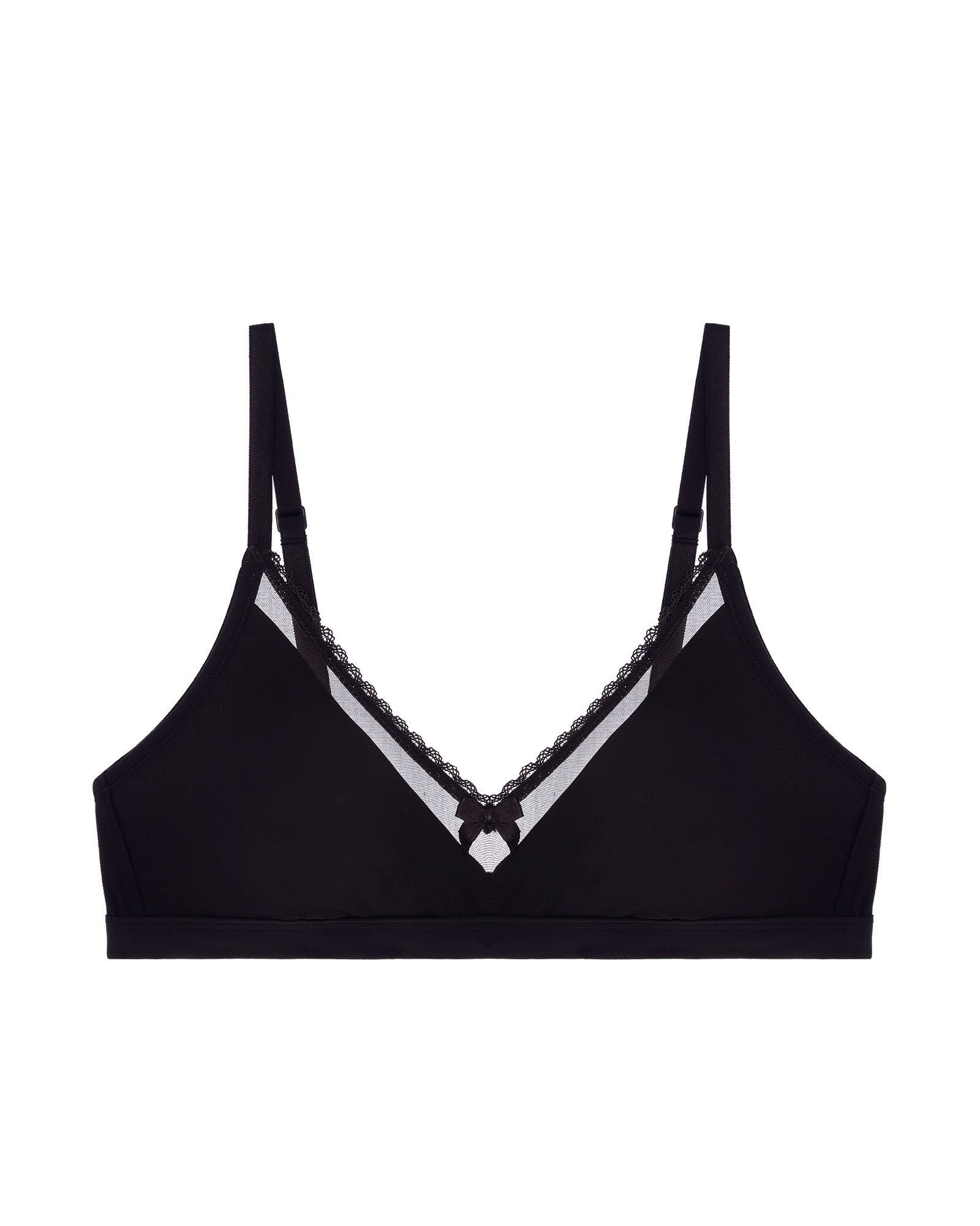 Journelle Victoire Bralette in black