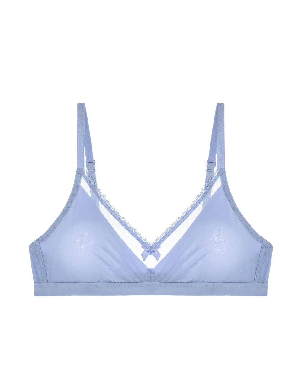 Journelle Victoire Bralette in blue