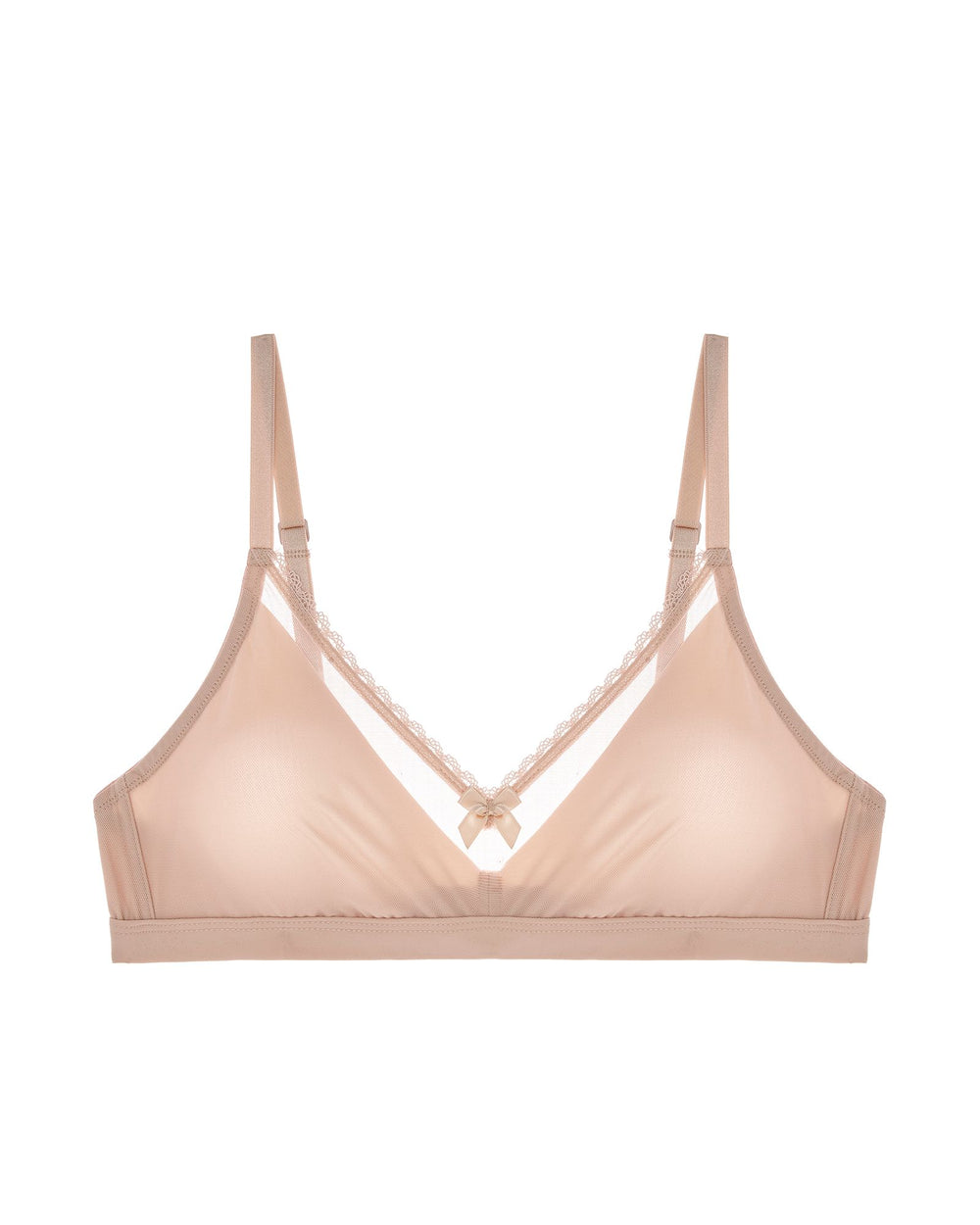 Journelle Victoire Bralette in pink