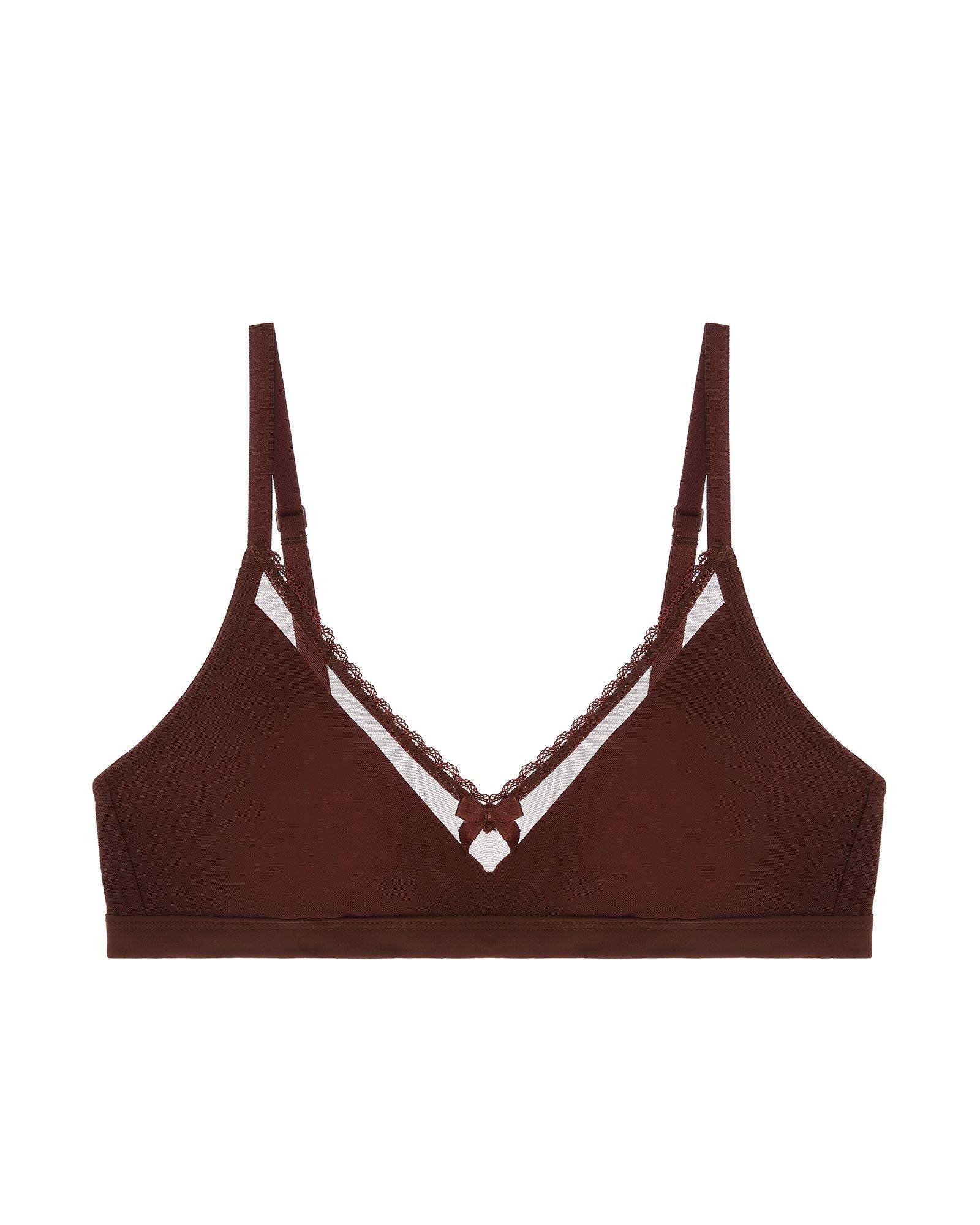 Journelle Victoire Bralette in brown