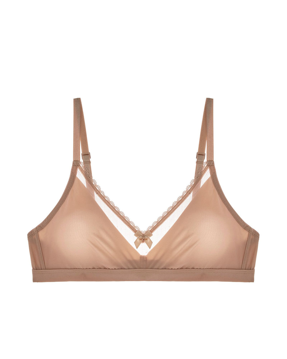 Journelle Victoire Bralette in beige