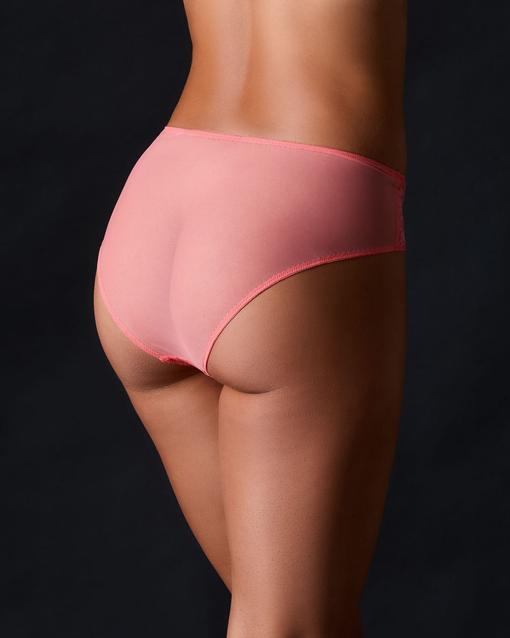 Journelle Romy High Waist Brief in red