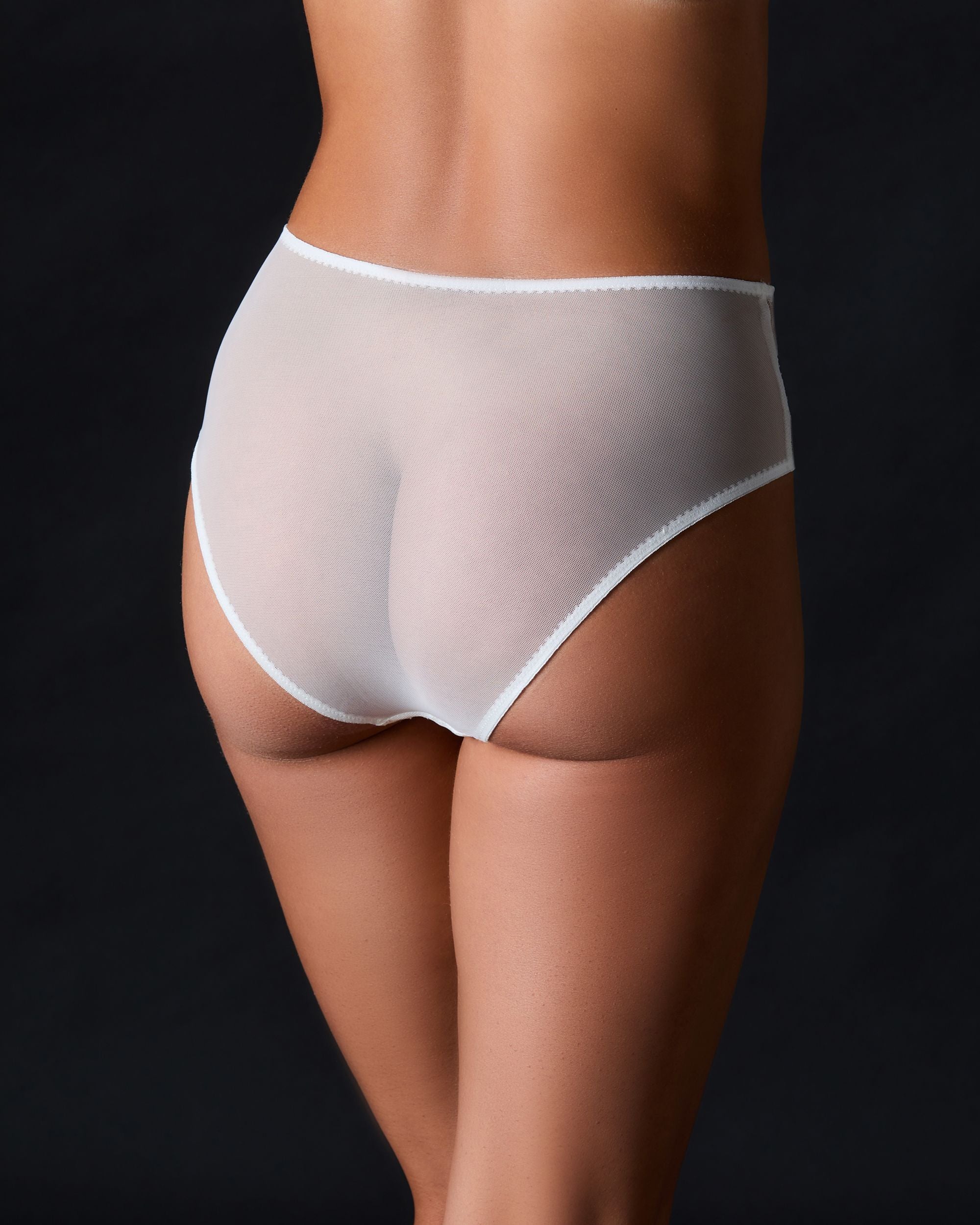 Journelle Romy High Waist Brief in white