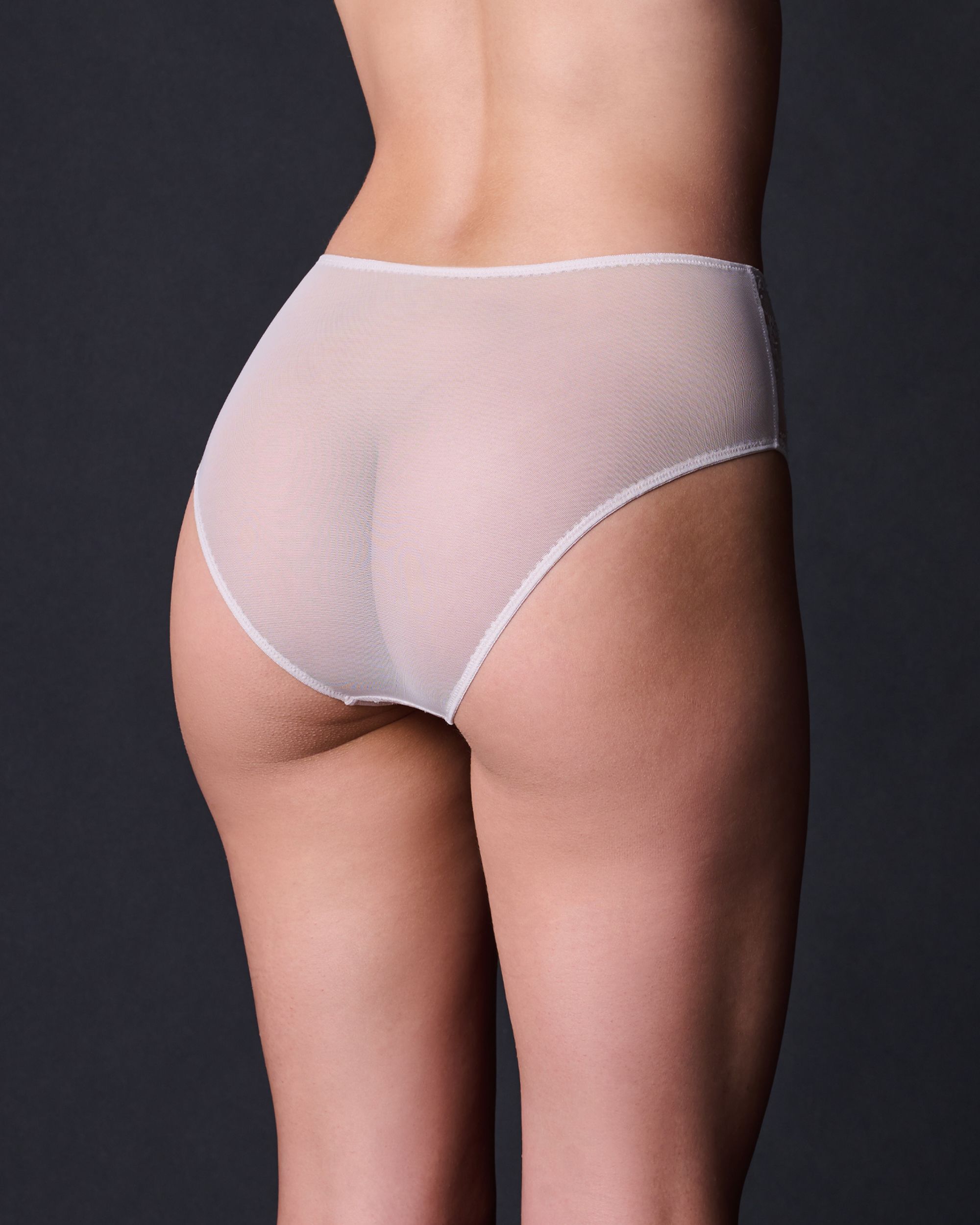Journelle Romy High Waist Brief in pink