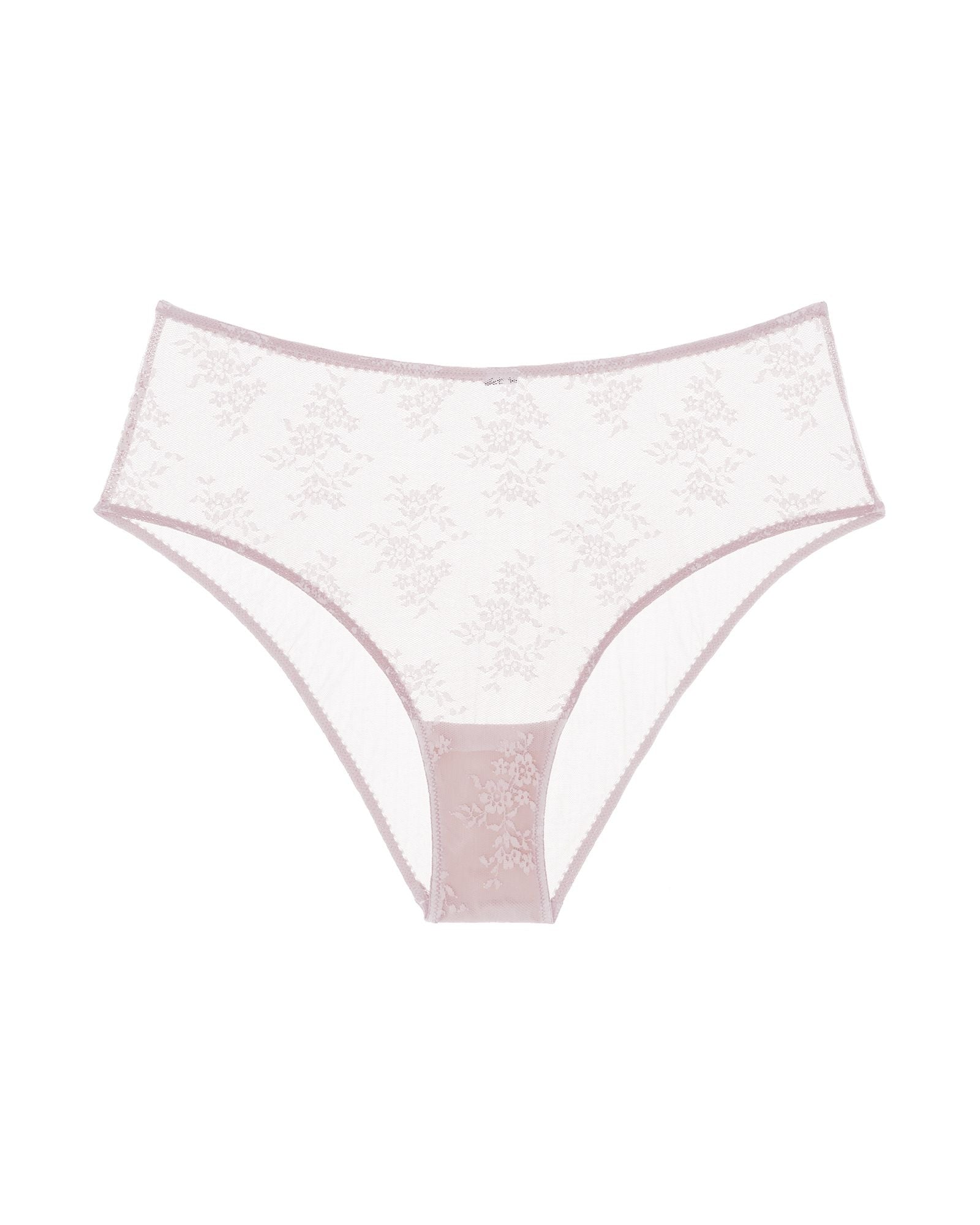 Journelle Romy High Waist Brief in pink