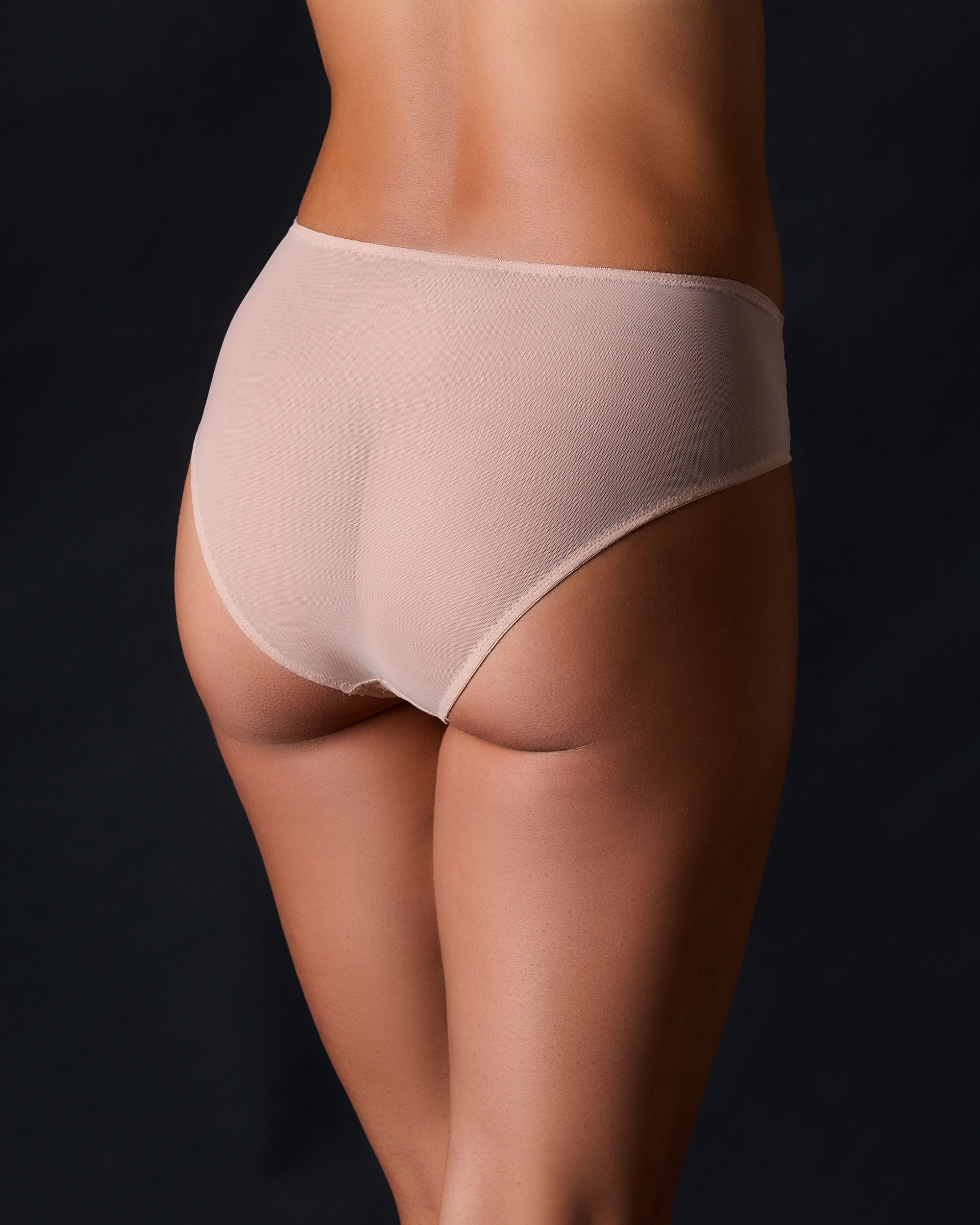 Journelle Romy High Waist Brief in beige