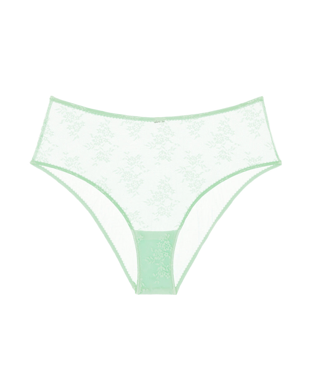 Journelle Romy High Waist Brief in green