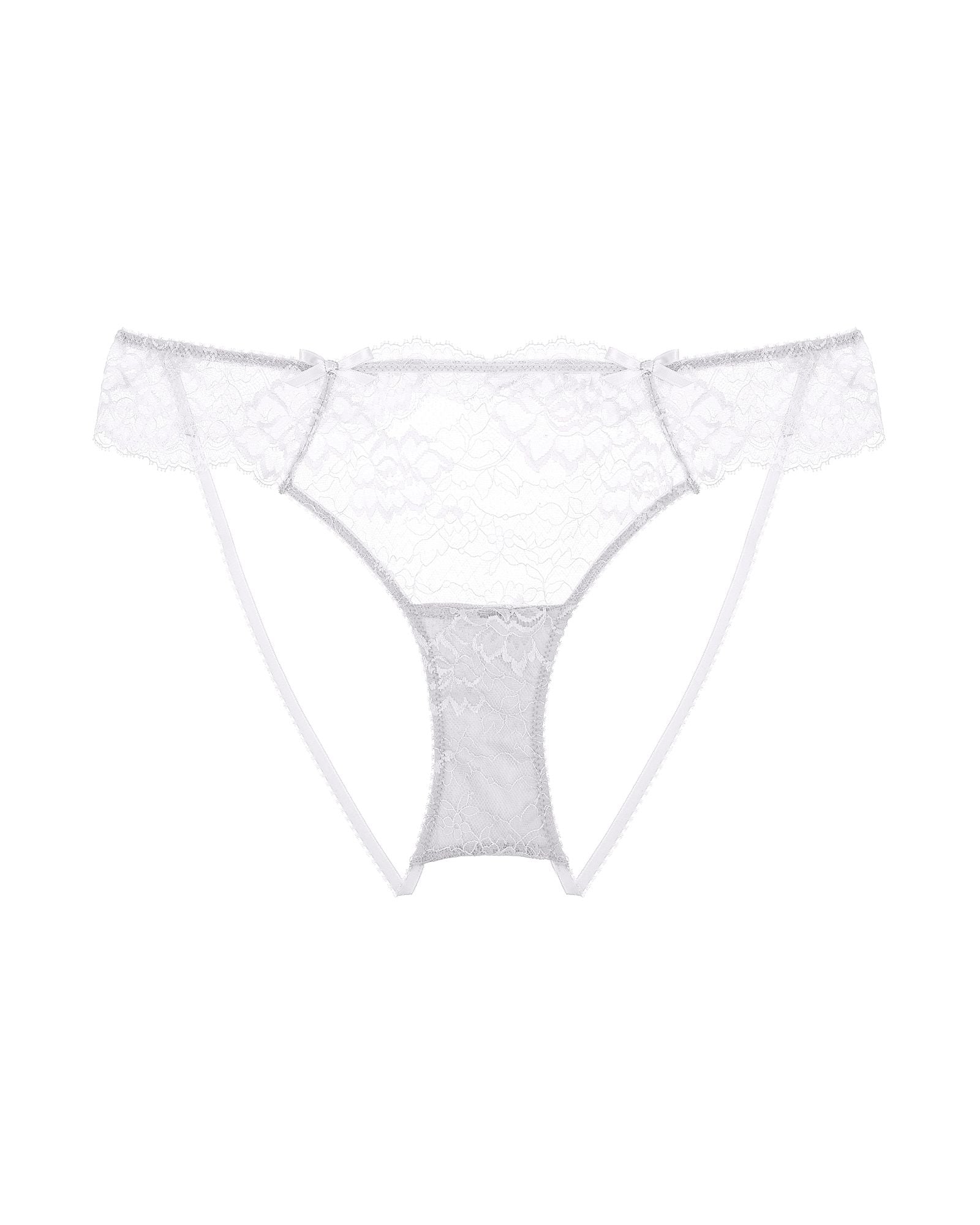 Journelle Isabel Ouvert in white