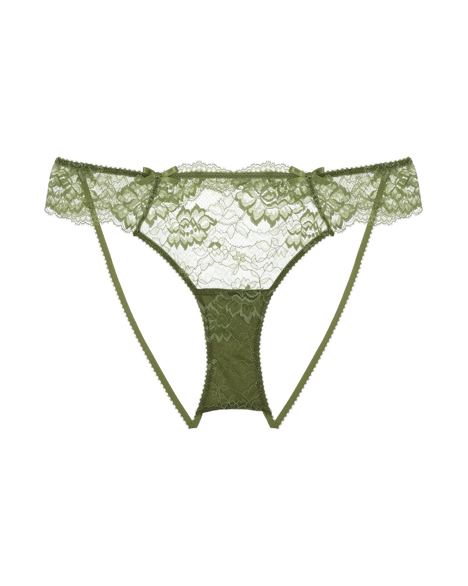 Journelle Isabel Ouvert in green