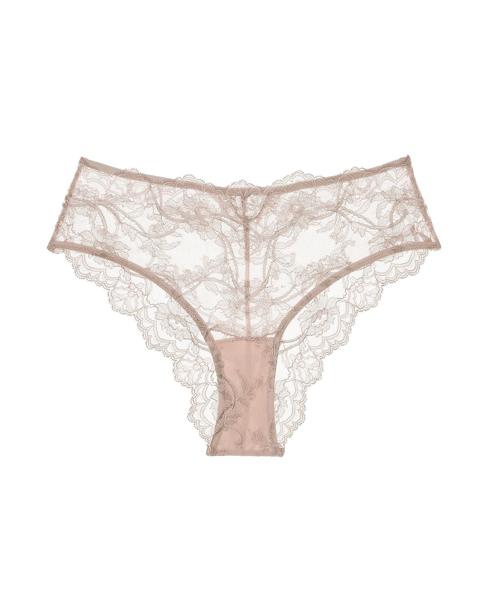 Journelle Anais High Waist Brief in pink