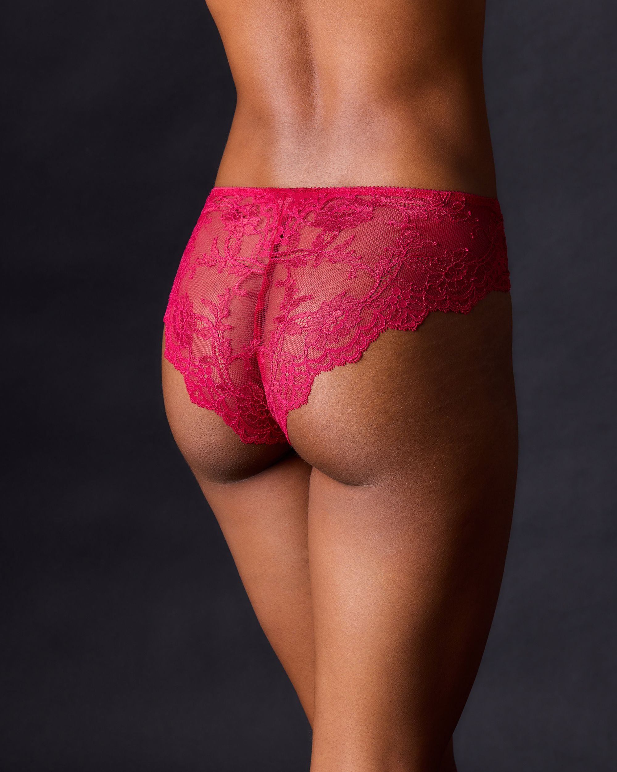 Journelle Anais High Waist Brief in pink